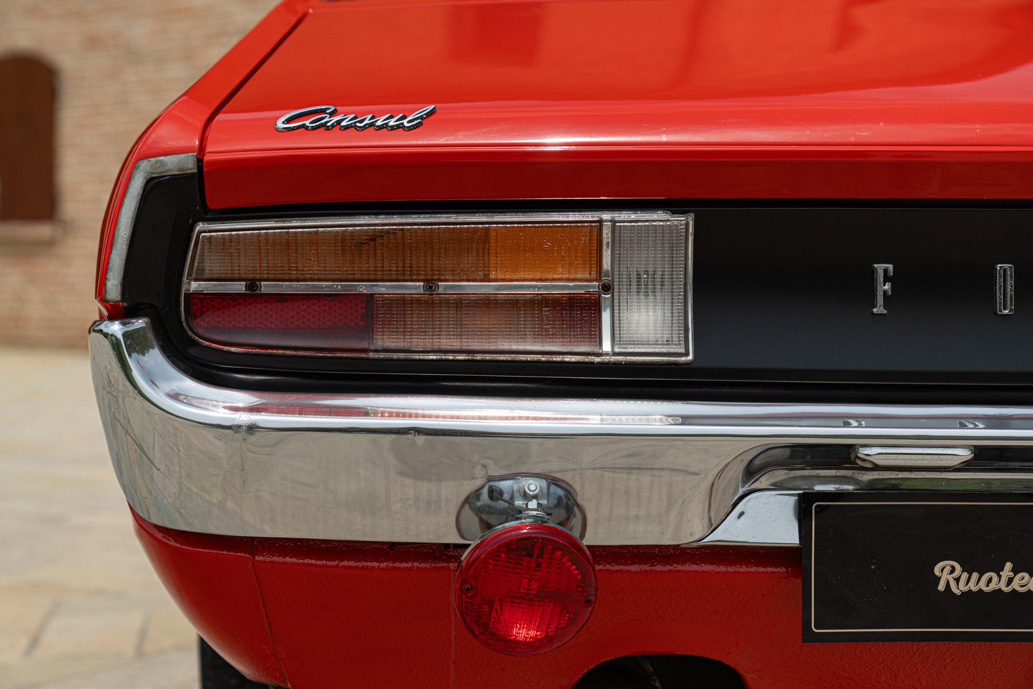 Ford CONSUL 