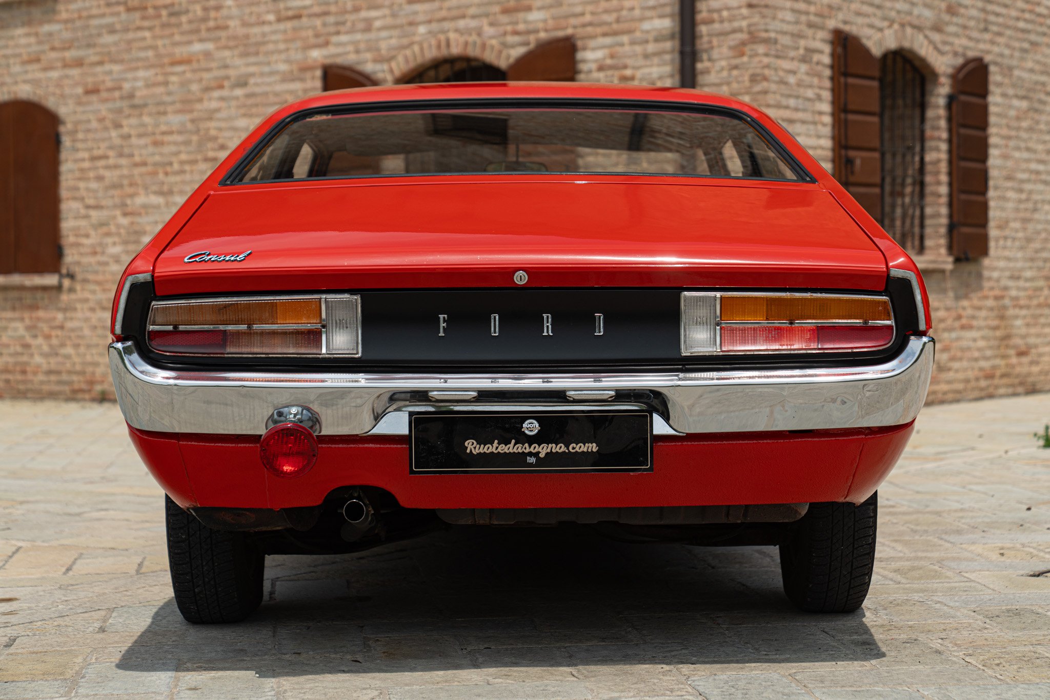 Ford CONSUL 