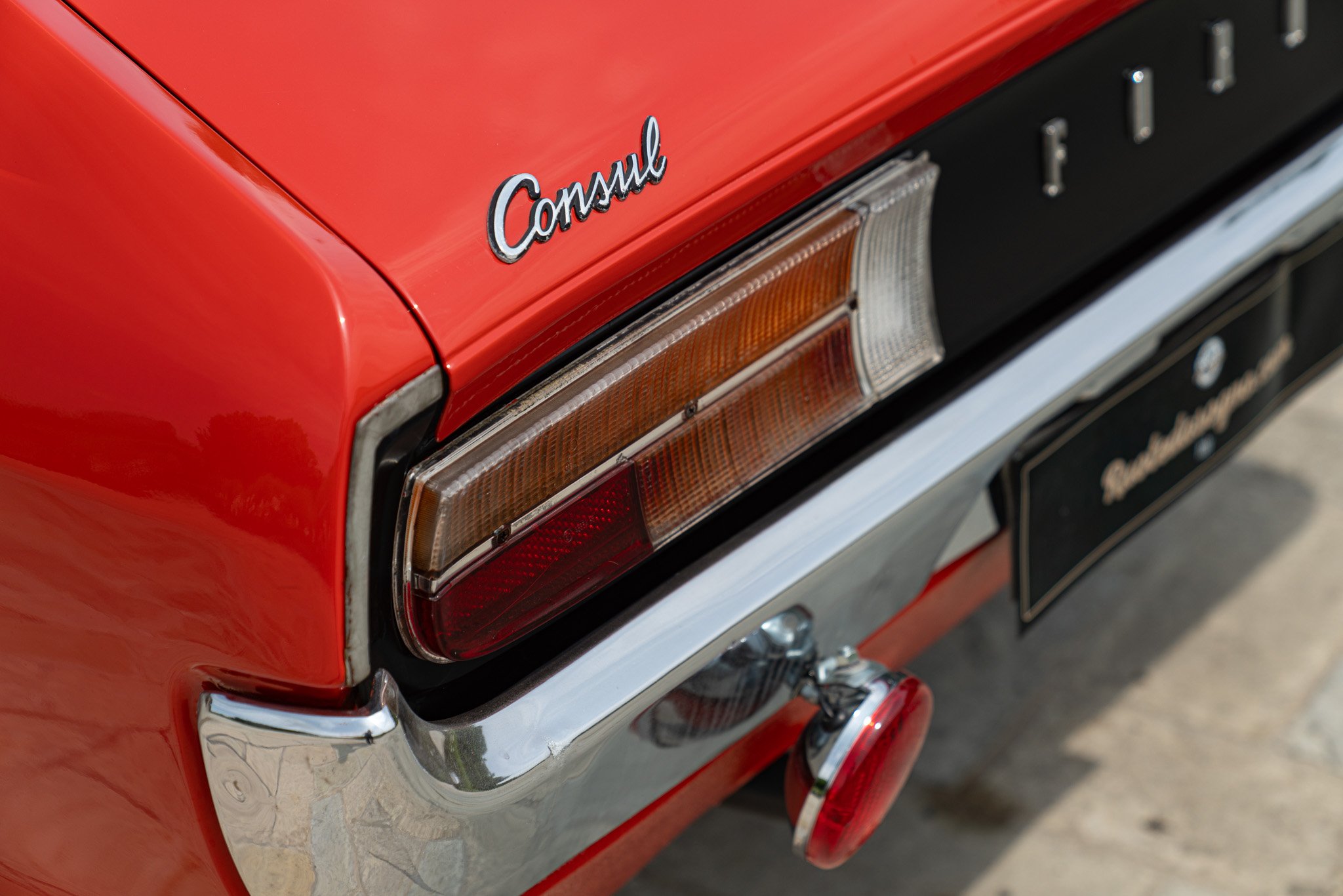 Ford CONSUL 