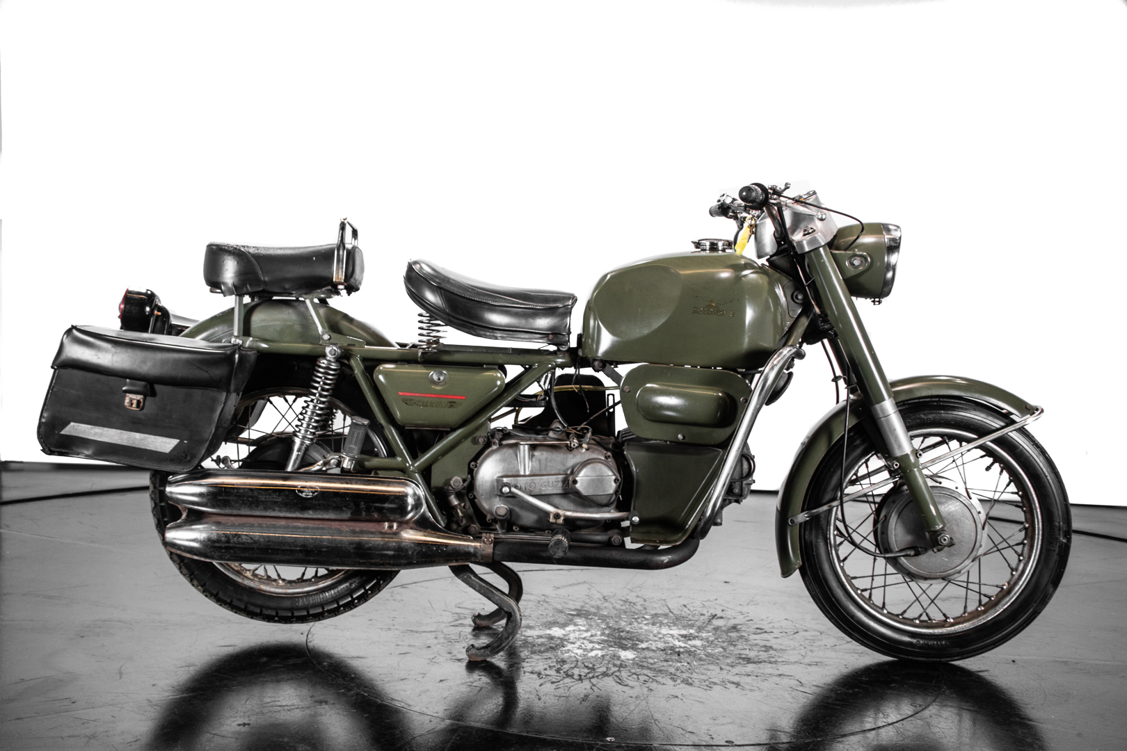 Moto Guzzi 500 Nuovo Falcone Militare 