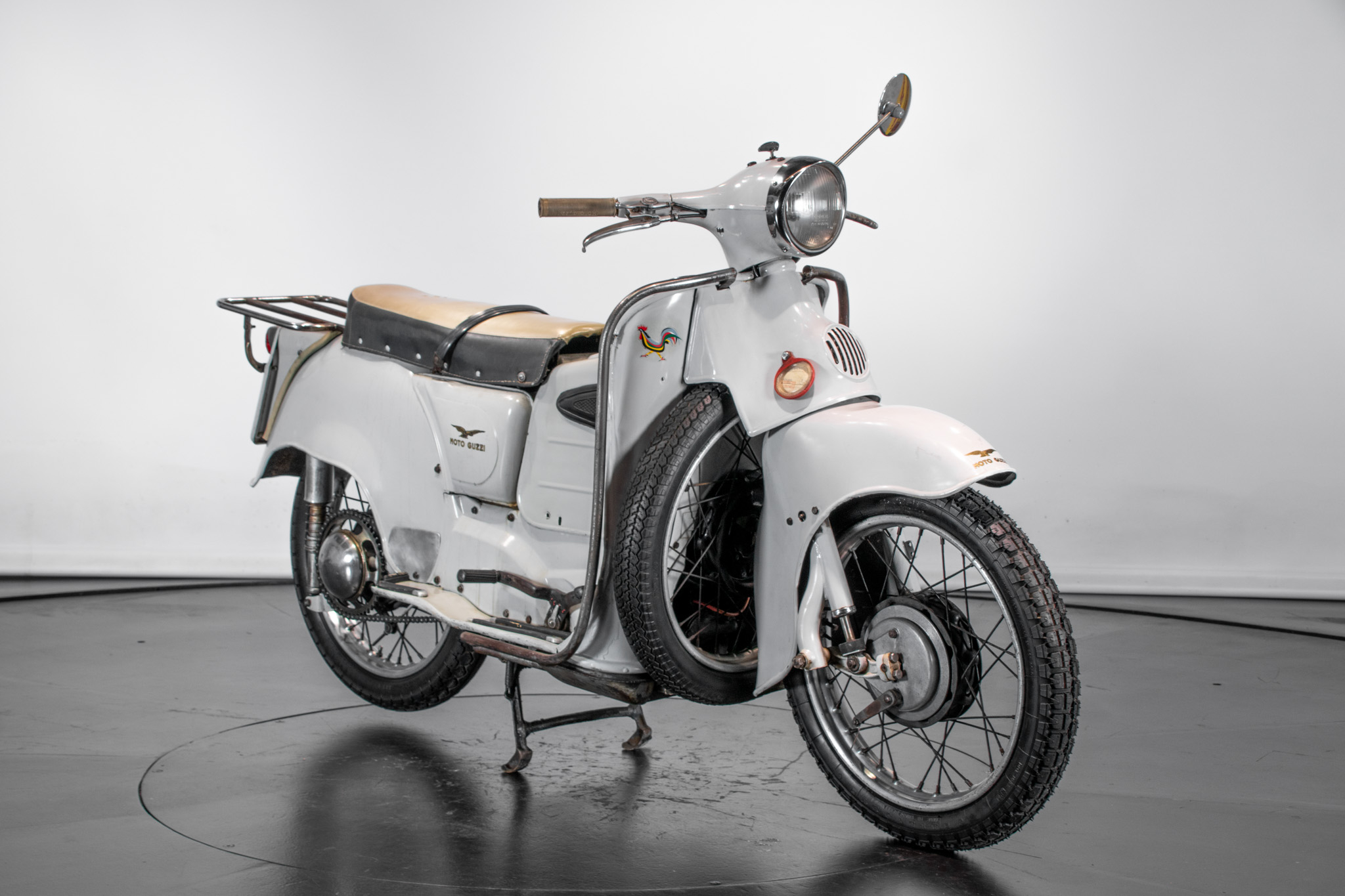 Moto Guzzi Galletto 192 