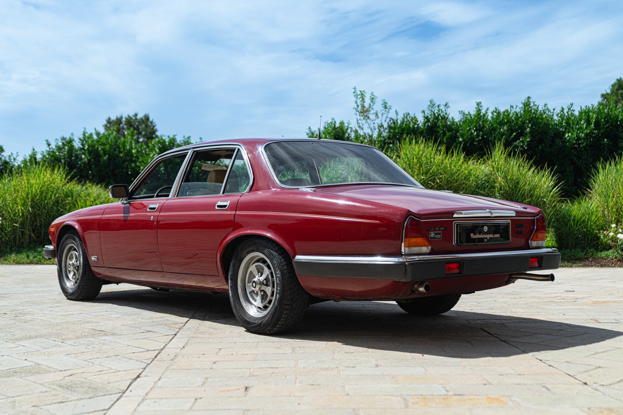 Jaguar XJ6 4.2 MANUALE 