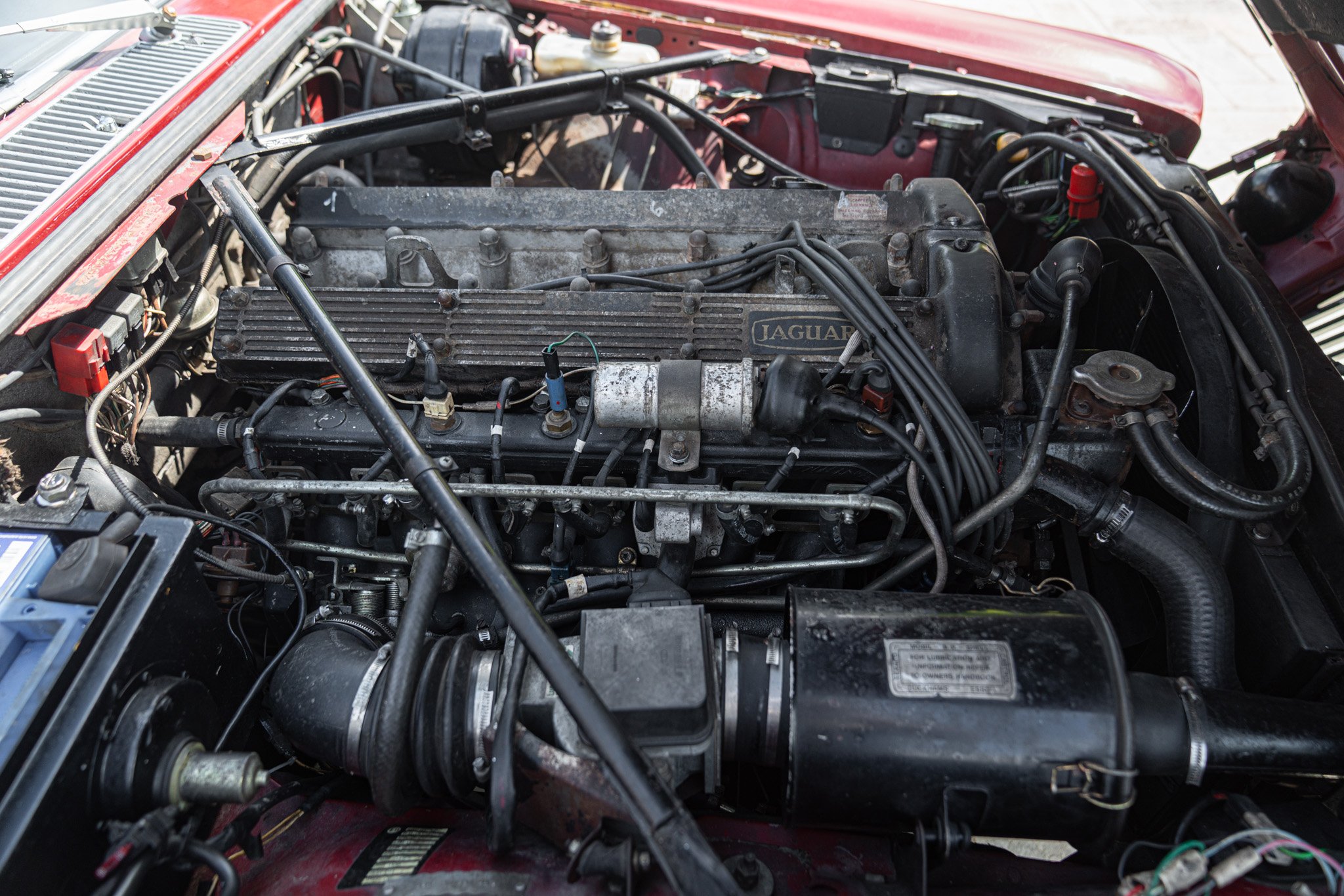 Jaguar XJ6 4.2 MANUALE 