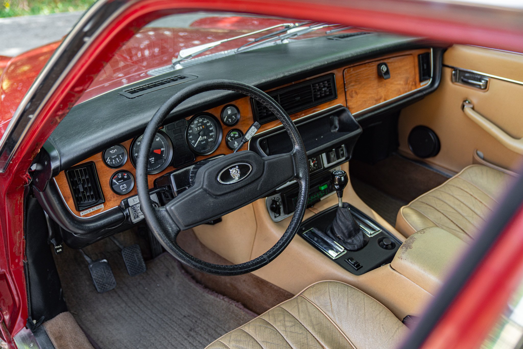 Jaguar XJ6 4.2 MANUALE 