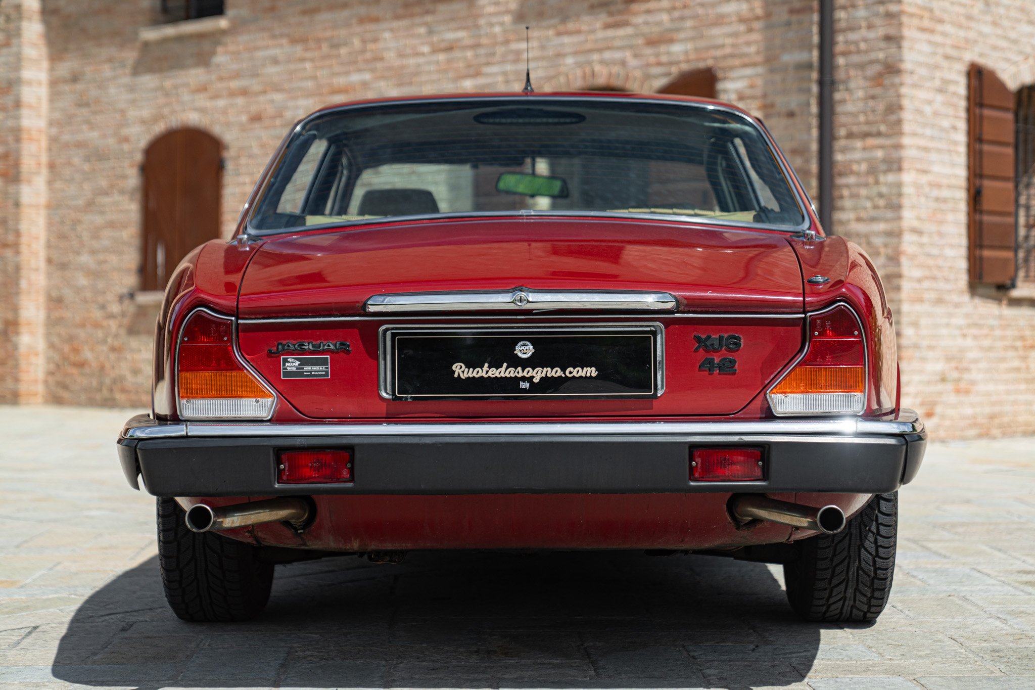 Jaguar XJ6 4.2 MANUALE 