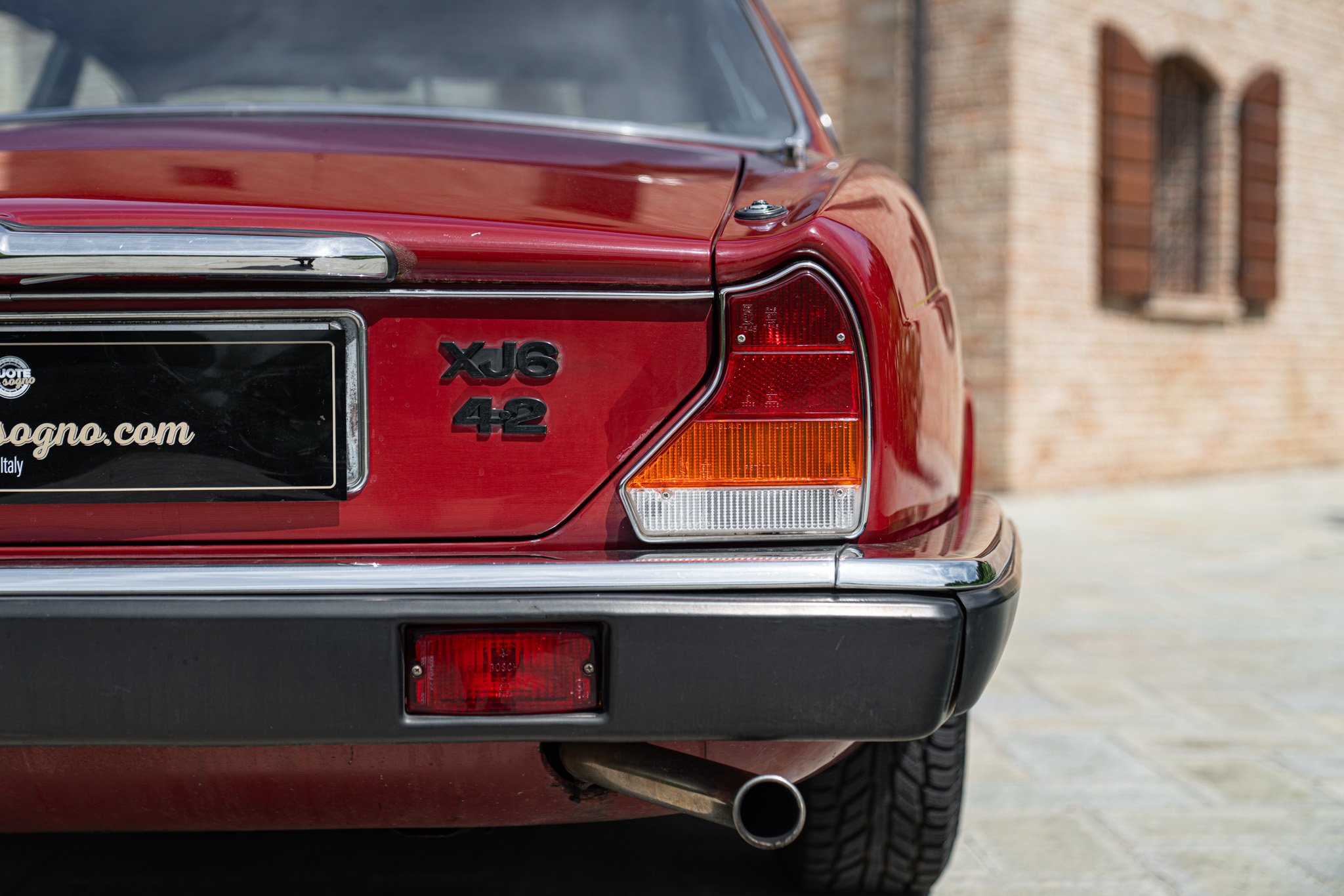 Jaguar XJ6 4.2 MANUALE 
