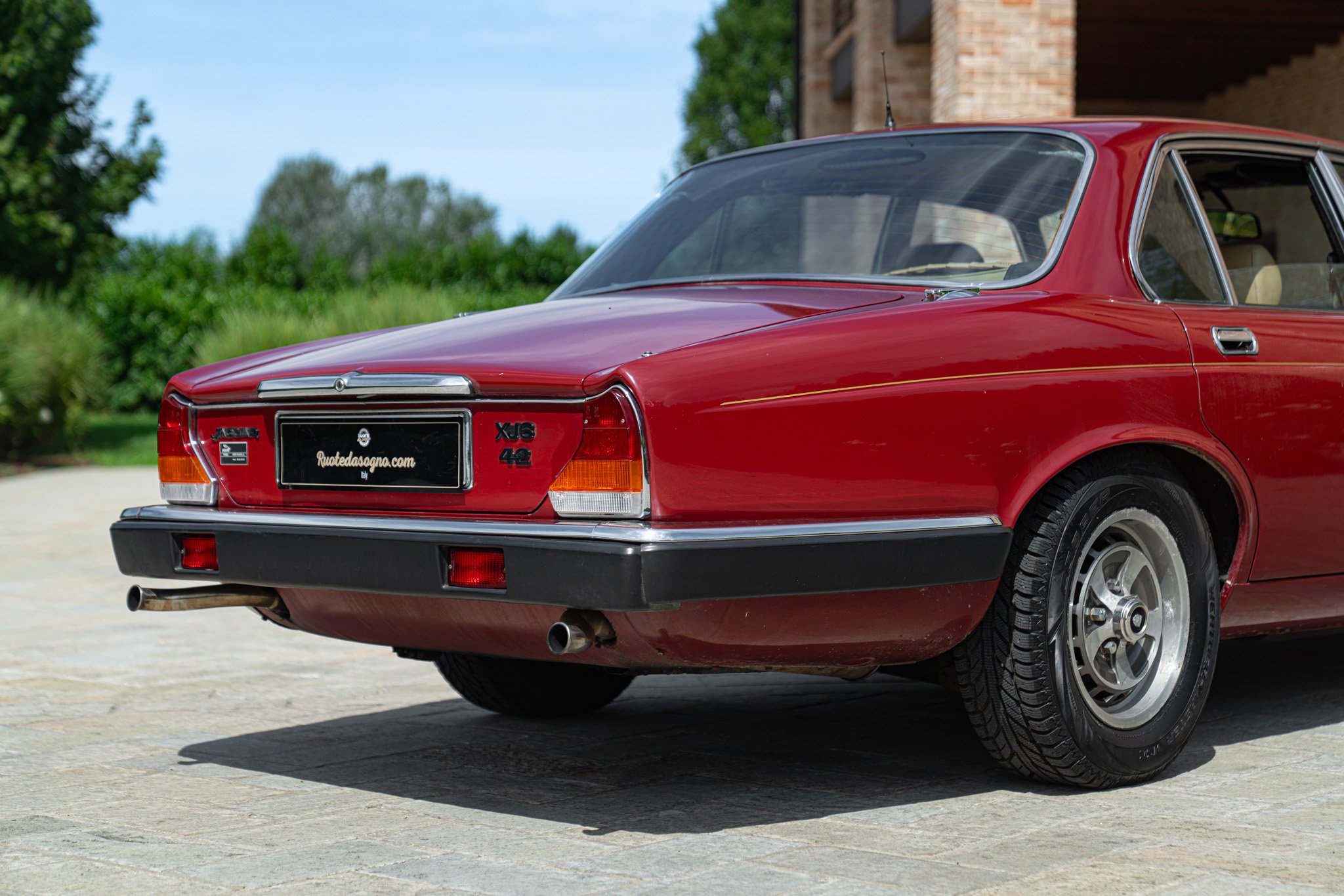 Jaguar XJ6 4.2 MANUALE 