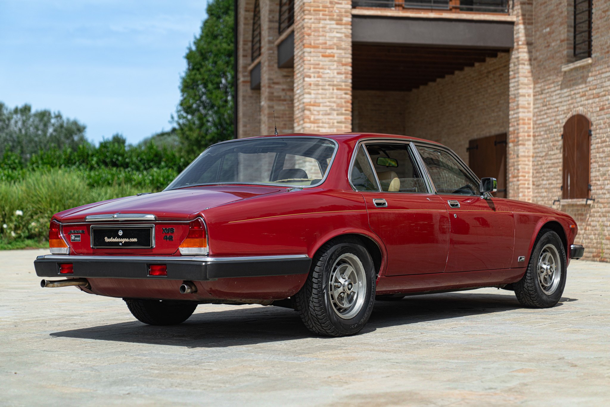 Jaguar XJ6 4.2 MANUALE 
