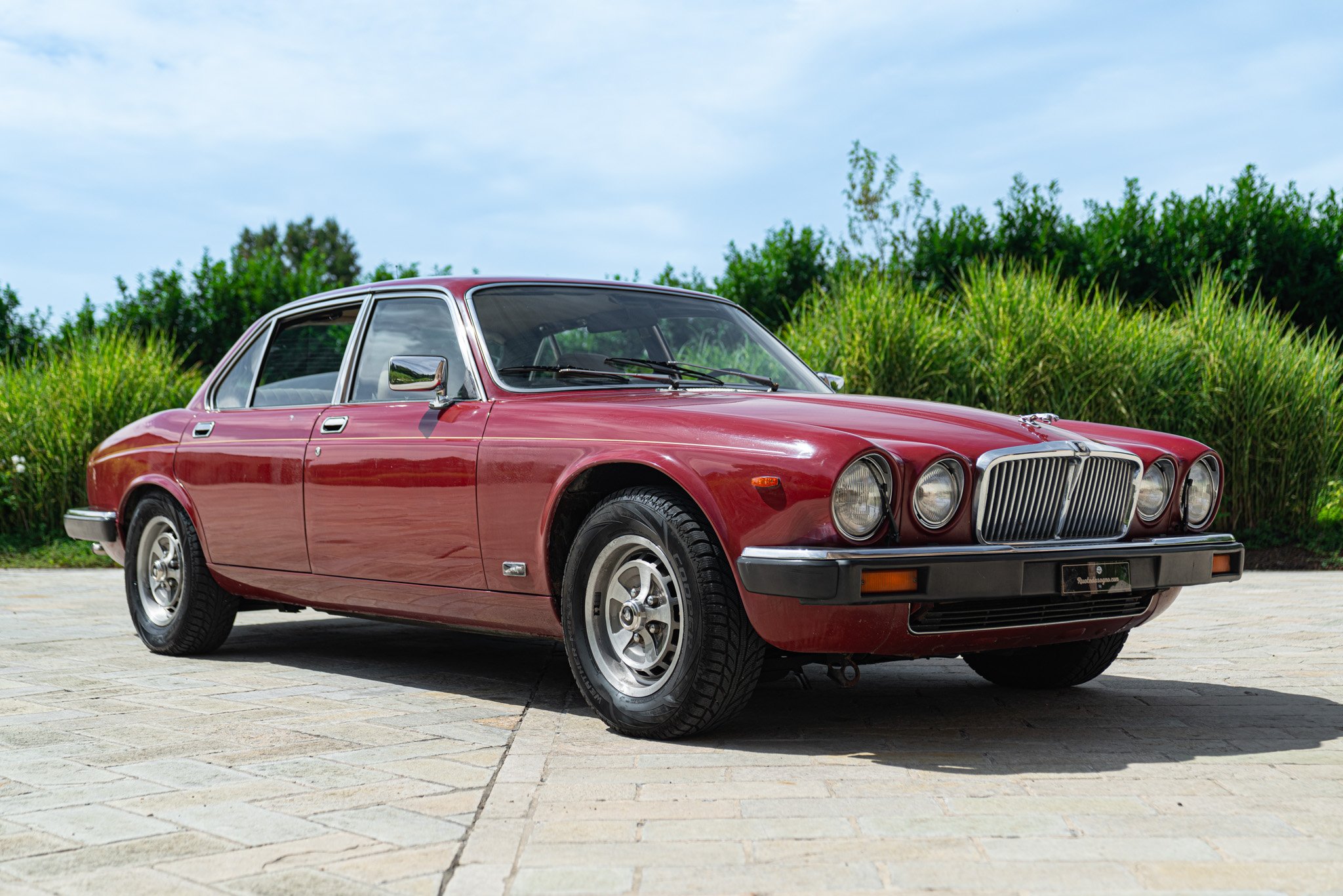 Jaguar XJ6 4.2 MANUALE 