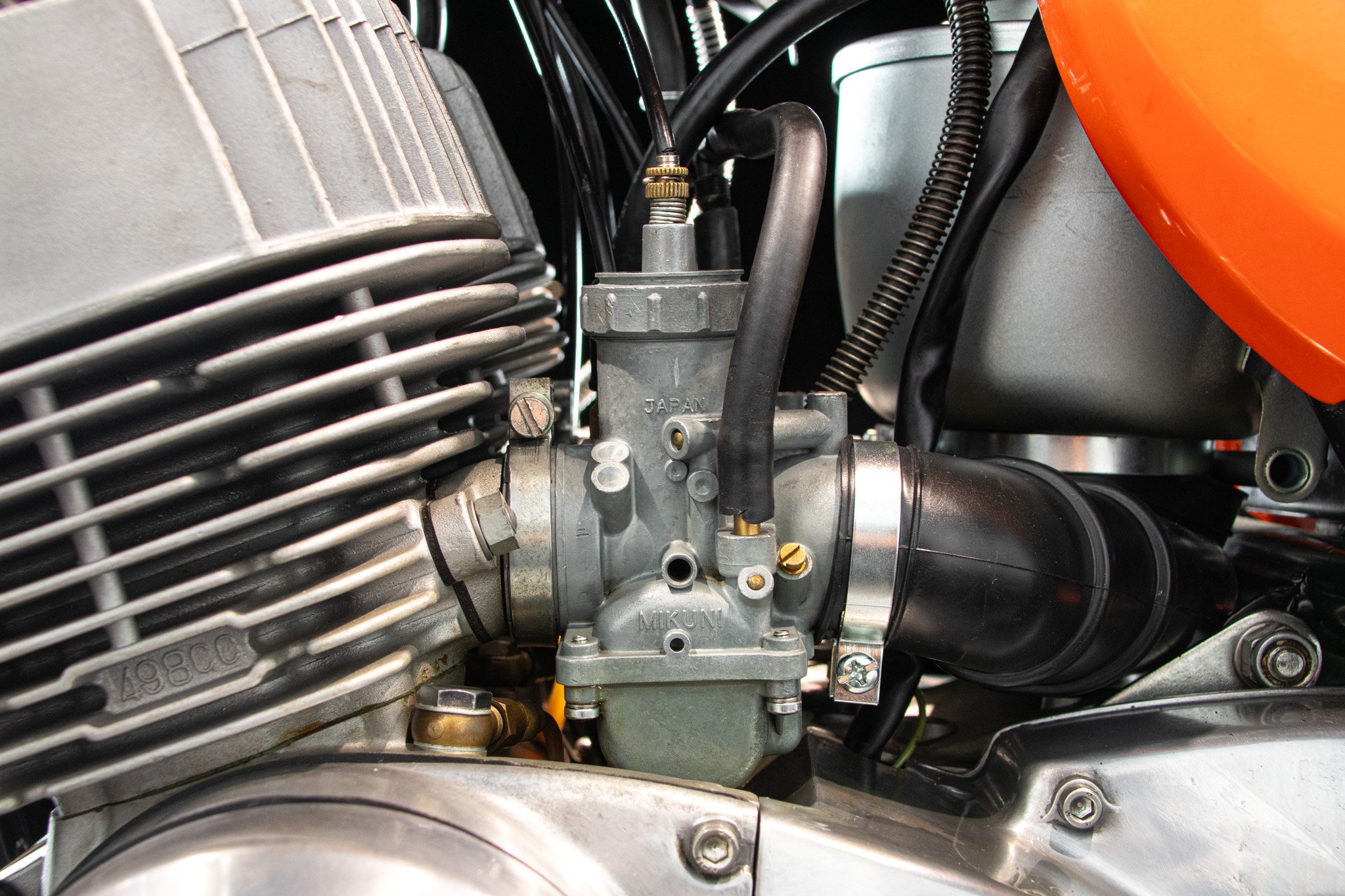 Kawasaki 500 MACH H1B III 