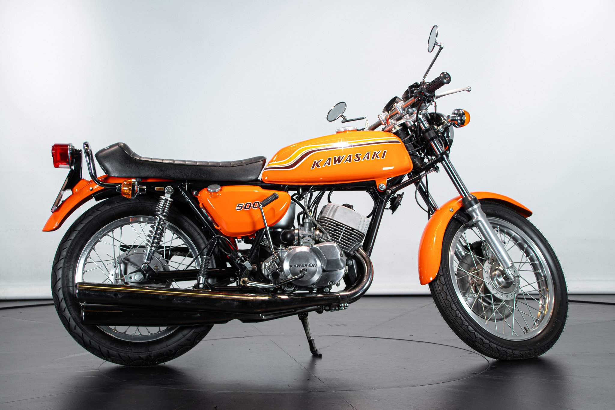 Kawasaki 500 MACH H1B III 