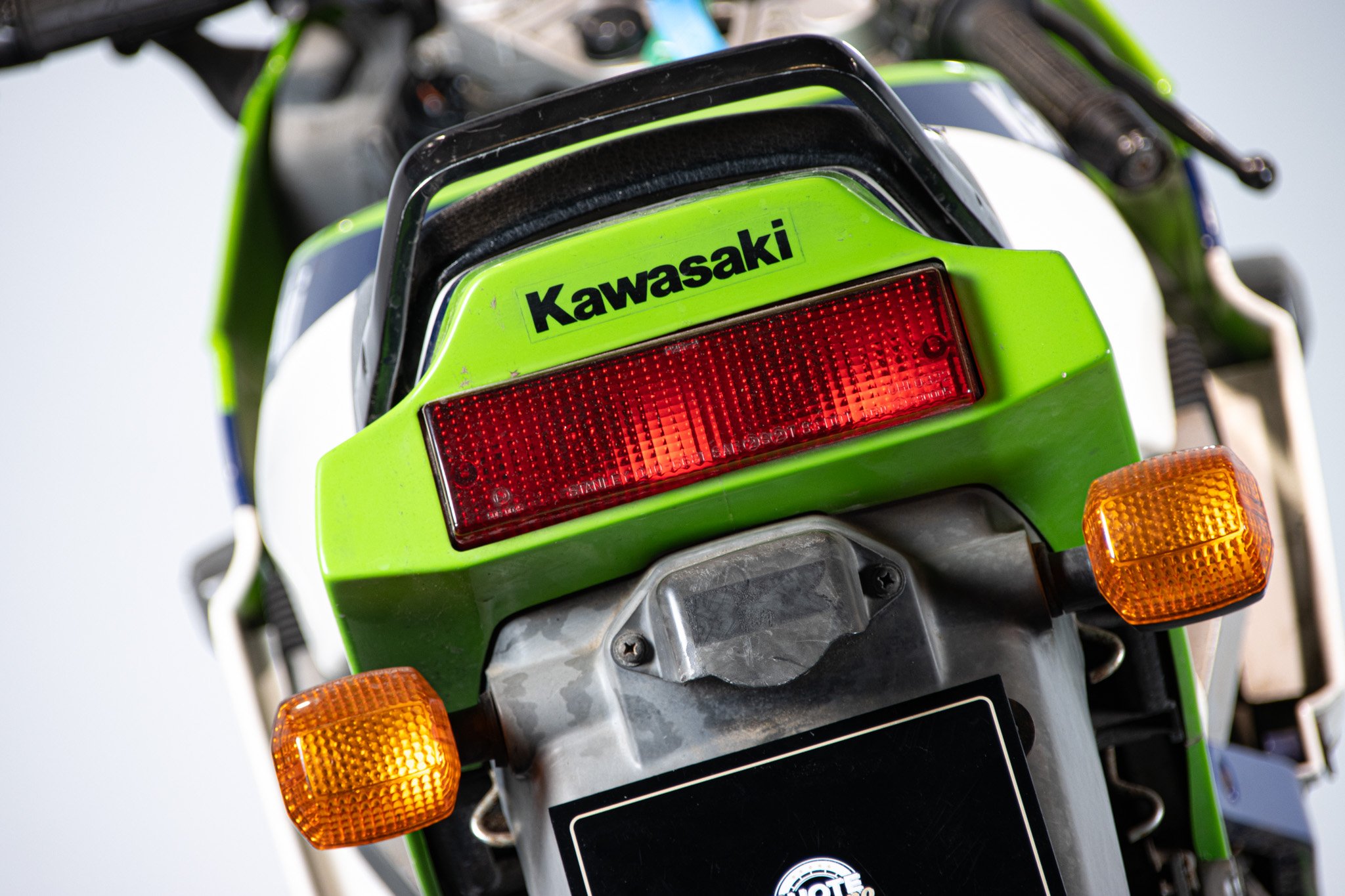 Kawasaki GPZ 600 R 