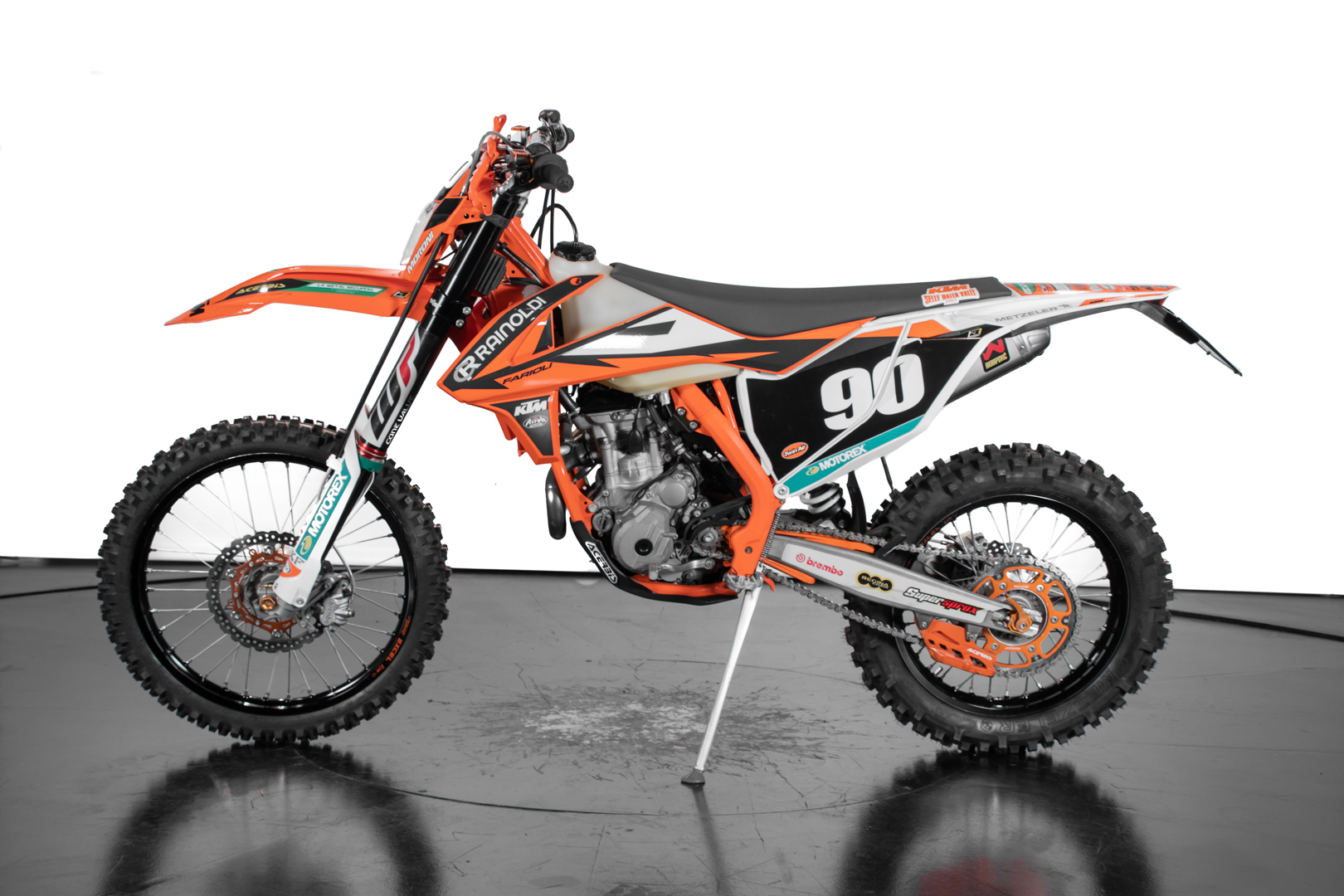 KTM 250 EXC-F Ufficiale 