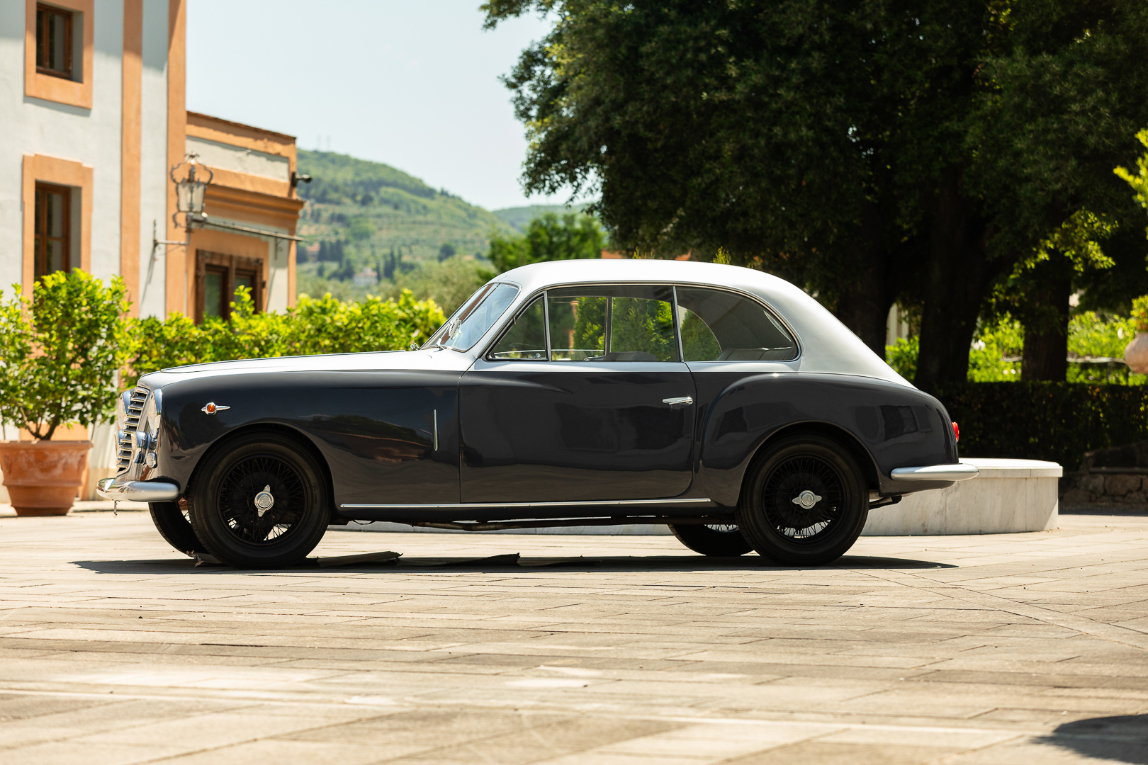 Lancia Augusta Coupé Ghia Fuoriserie 