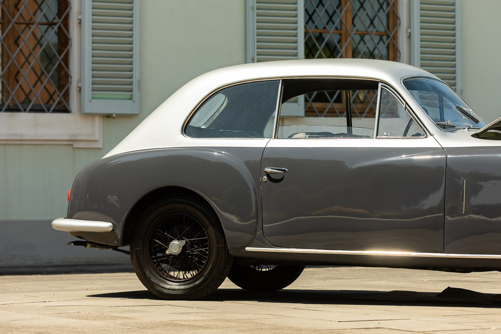 Lancia Augusta Coupé Ghia Fuoriserie 