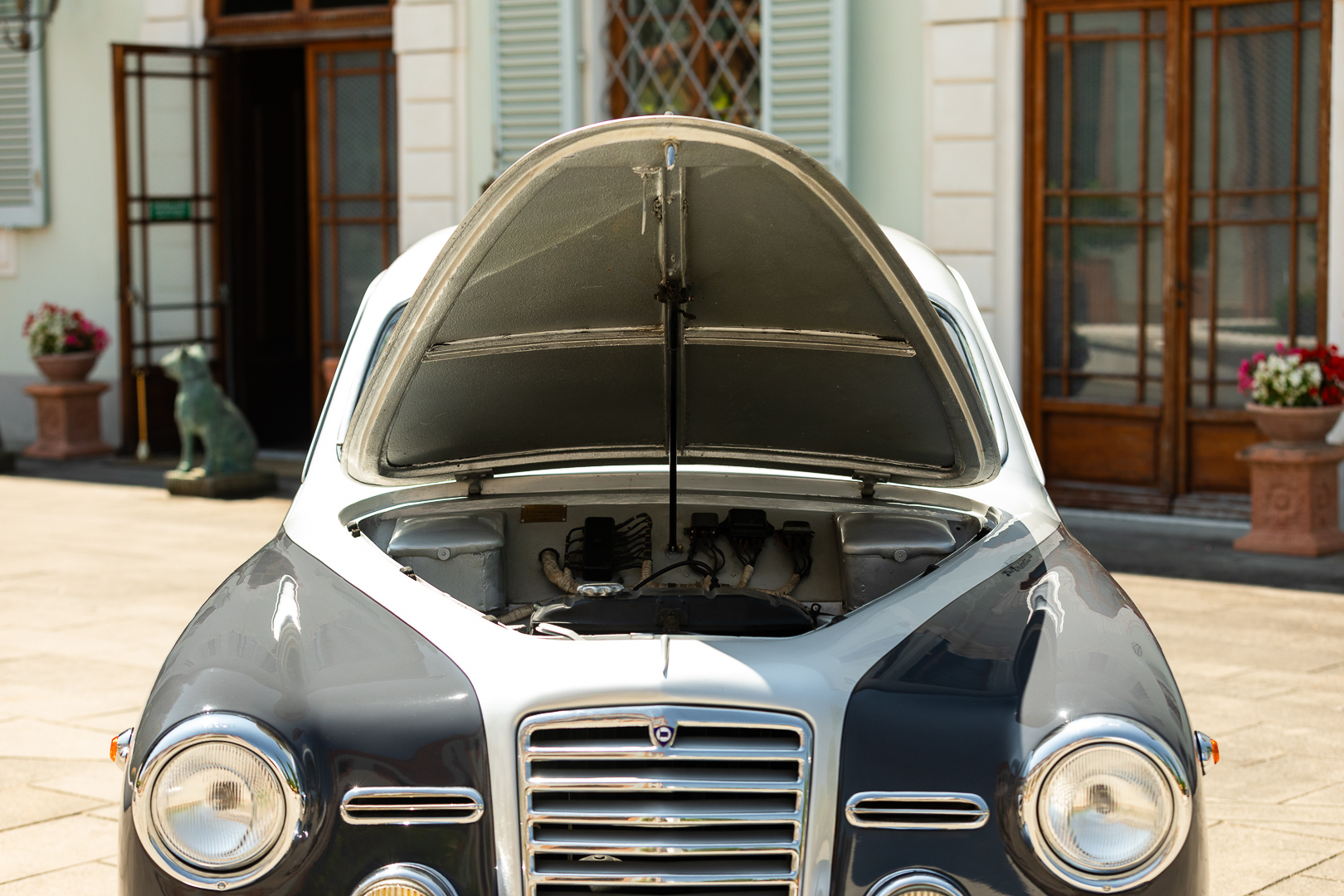 Lancia Augusta Coupé Ghia Fuoriserie 