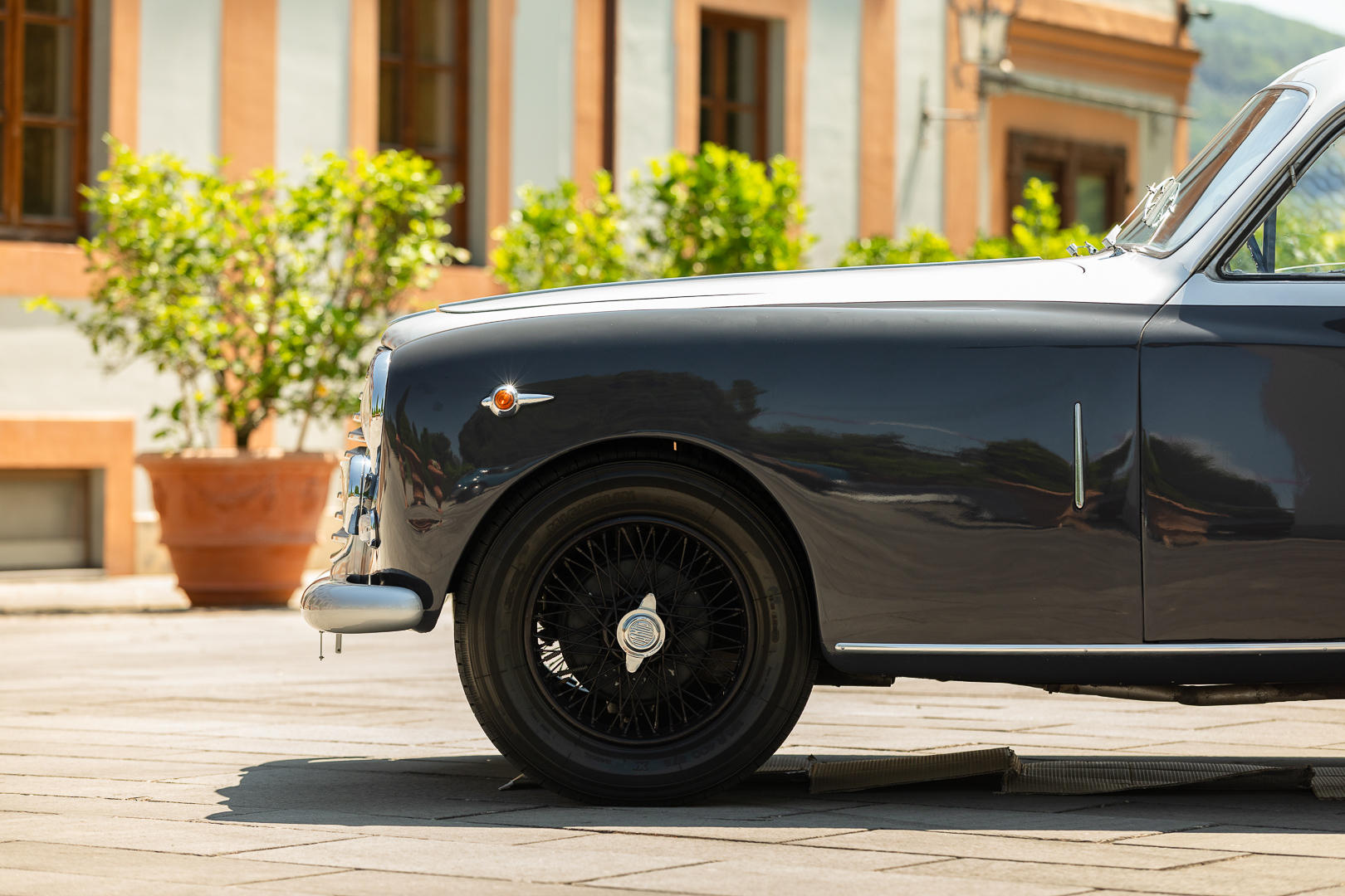 Lancia Augusta Coupé Ghia Fuoriserie 