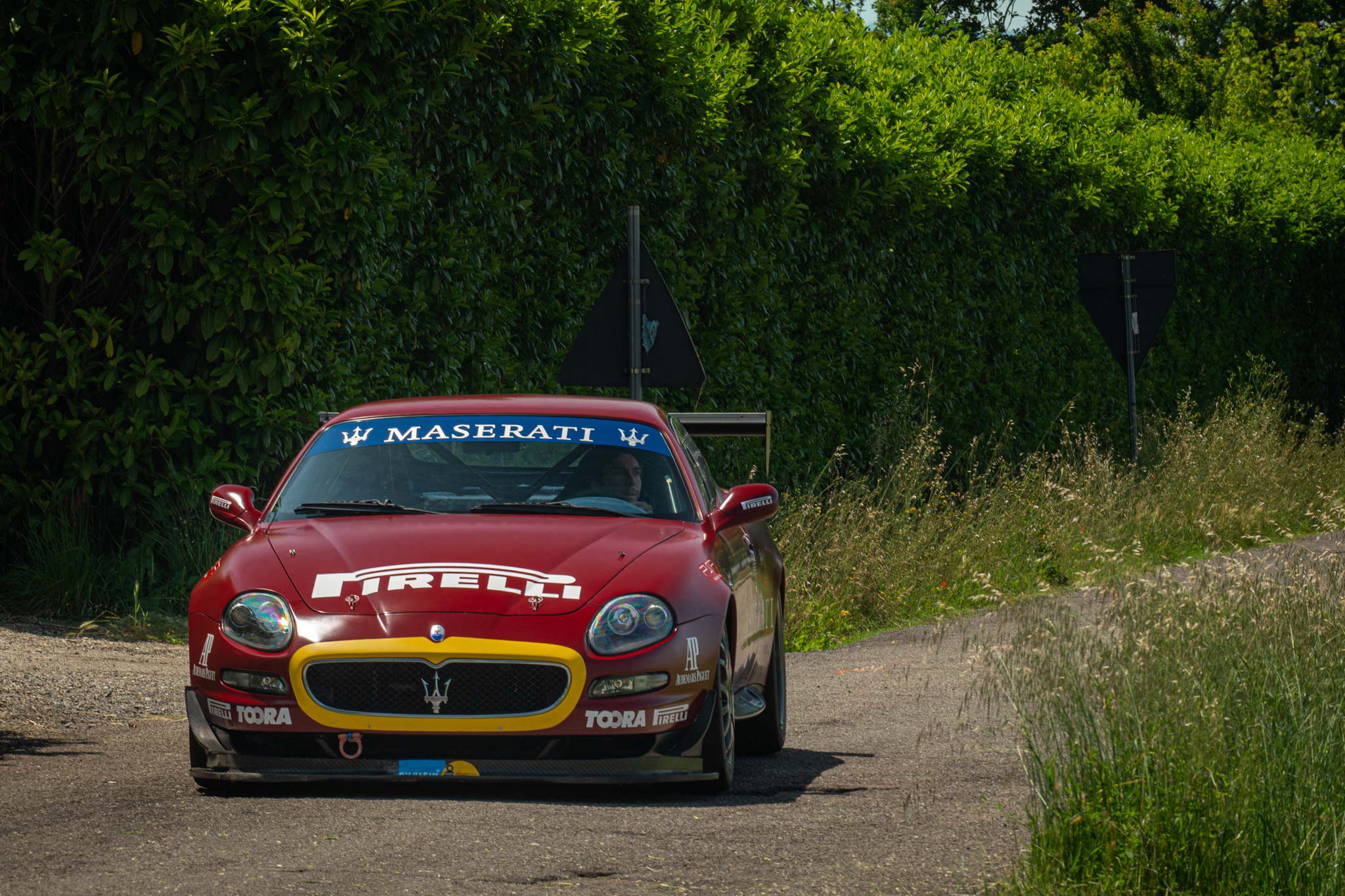 Maserati Gransport Trofeo GT4 