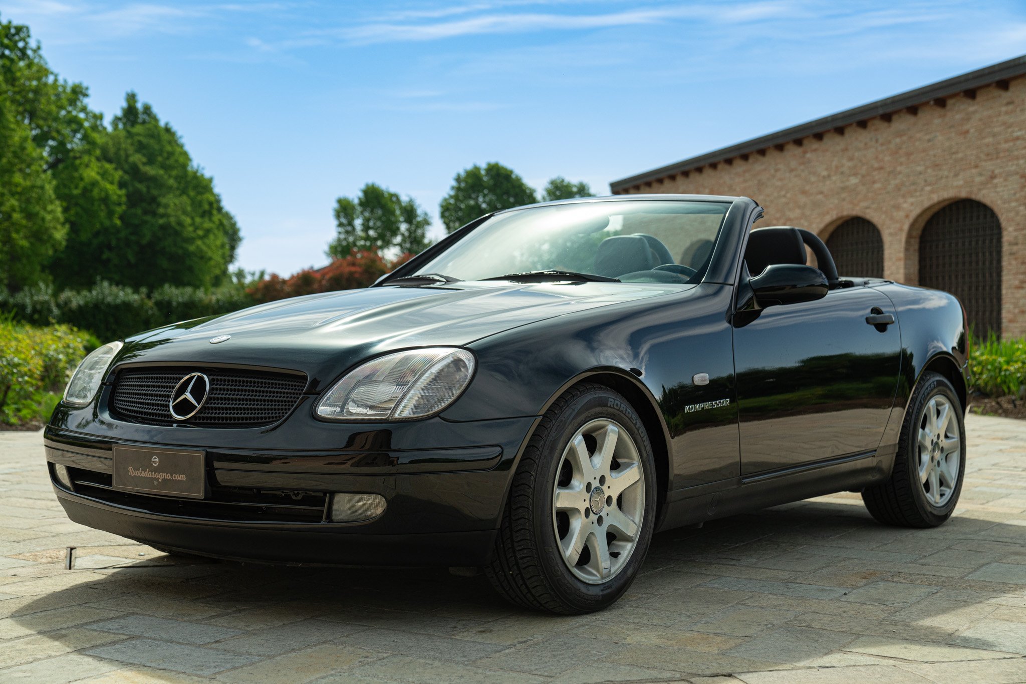 Mercedes Benz SLK 200 Kompressor 
