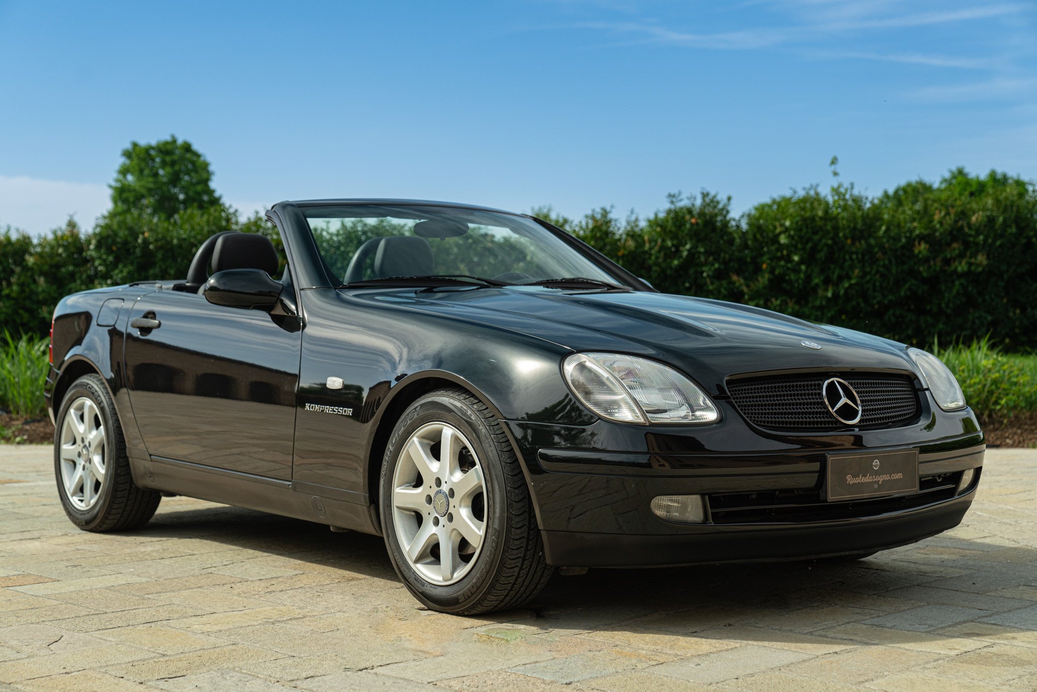 Mercedes Benz SLK 200 Kompressor 