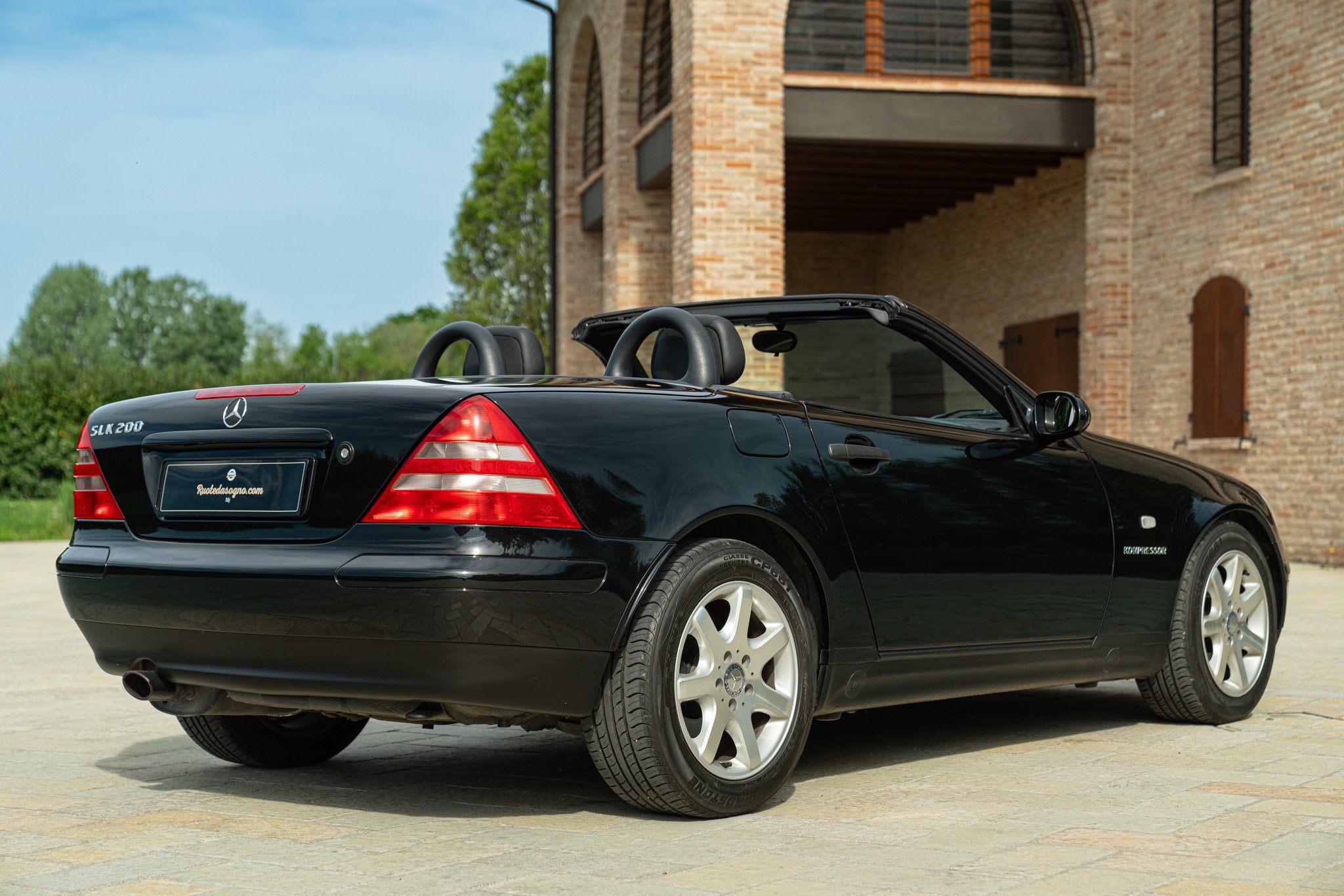 Mercedes Benz SLK 200 Kompressor 
