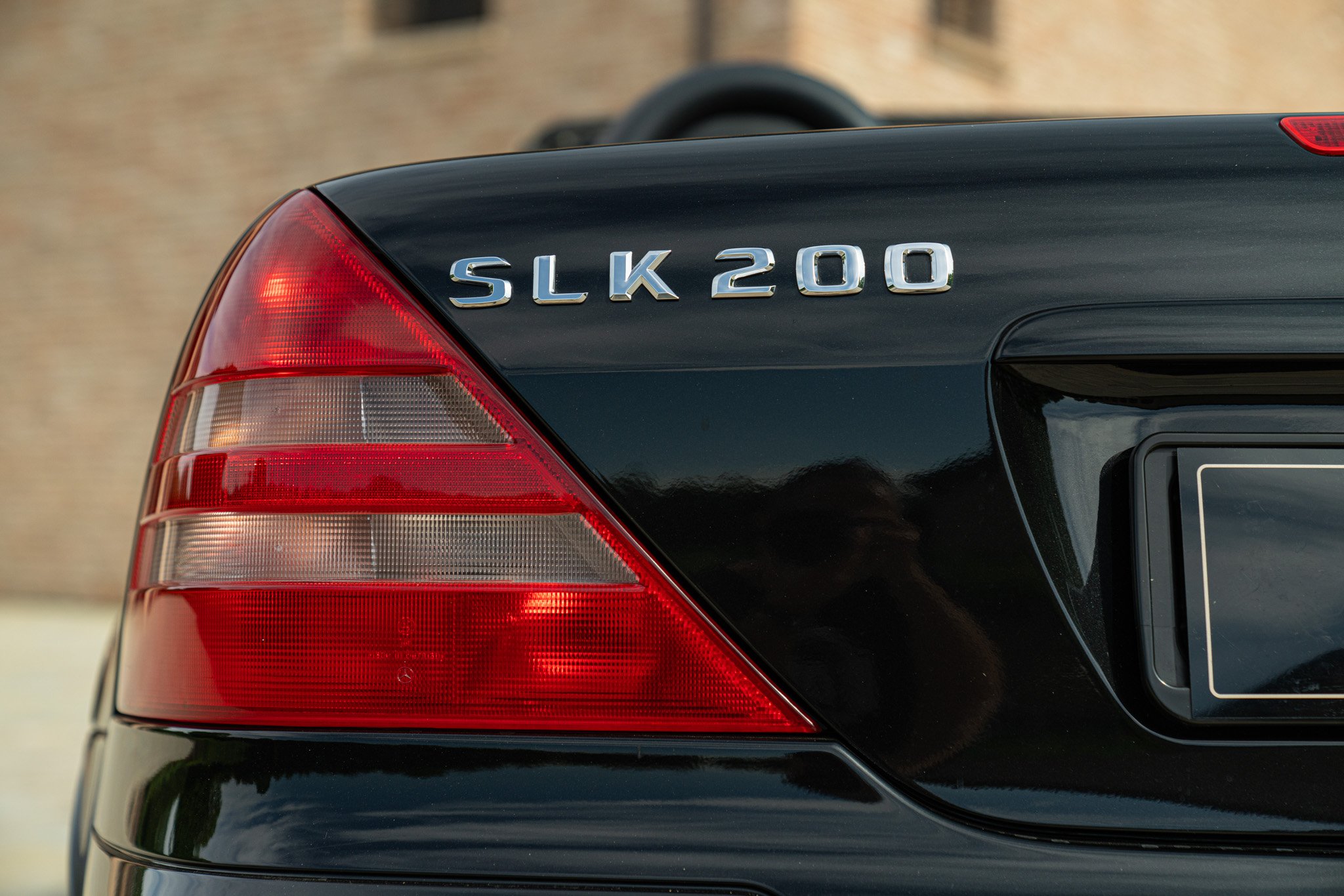 Mercedes Benz SLK 200 Kompressor 