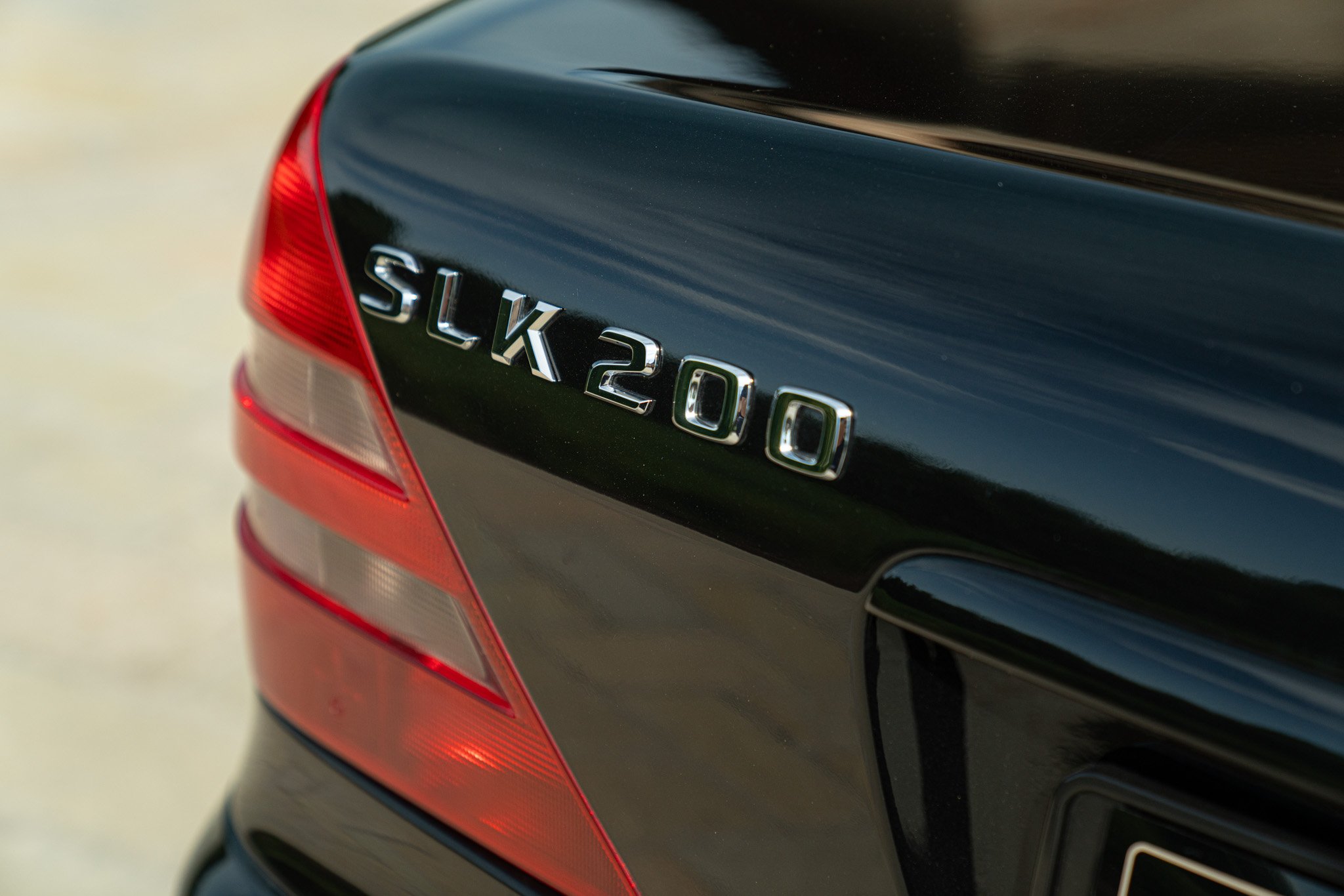 Mercedes Benz SLK 200 Kompressor 