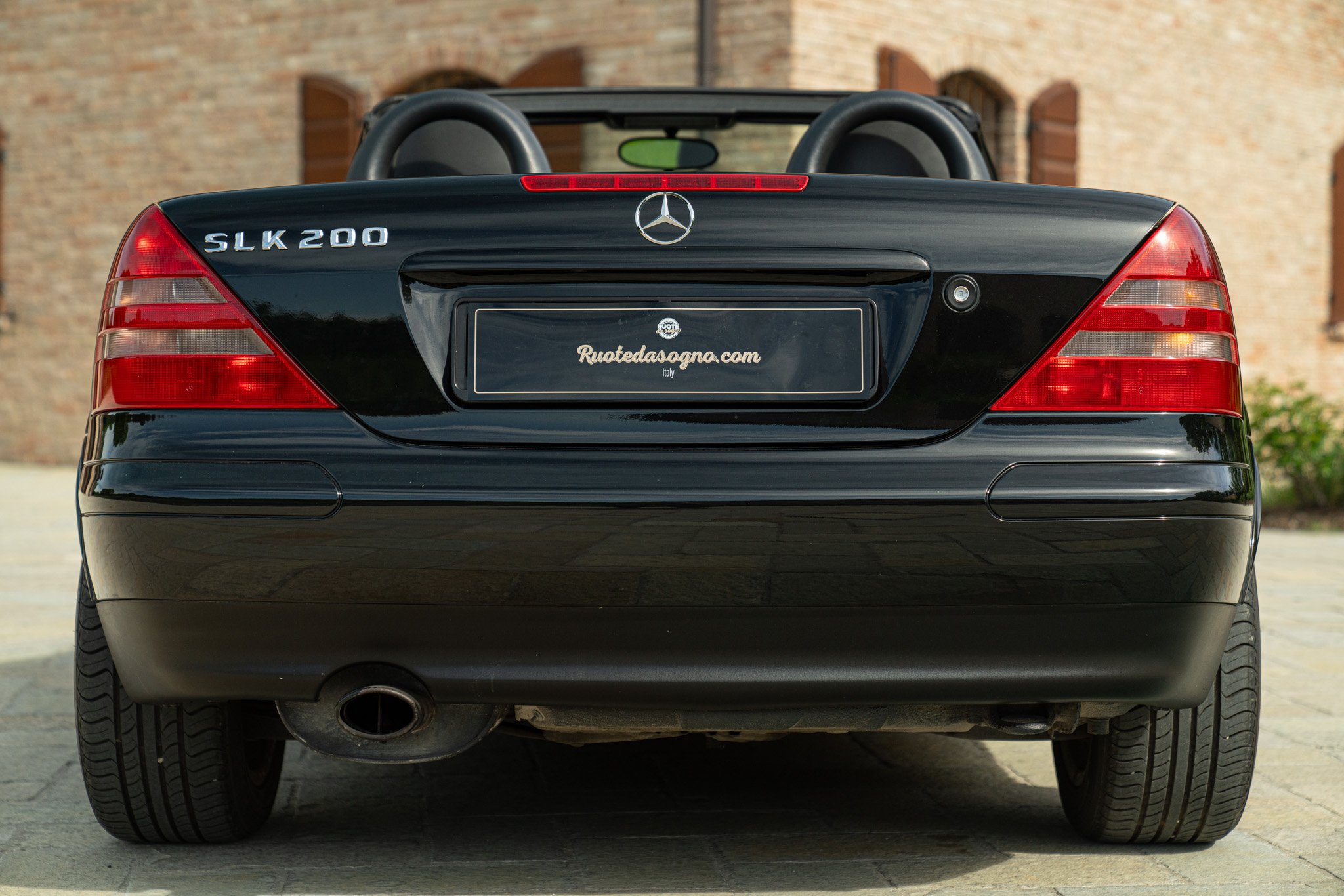 Mercedes Benz SLK 200 Kompressor 