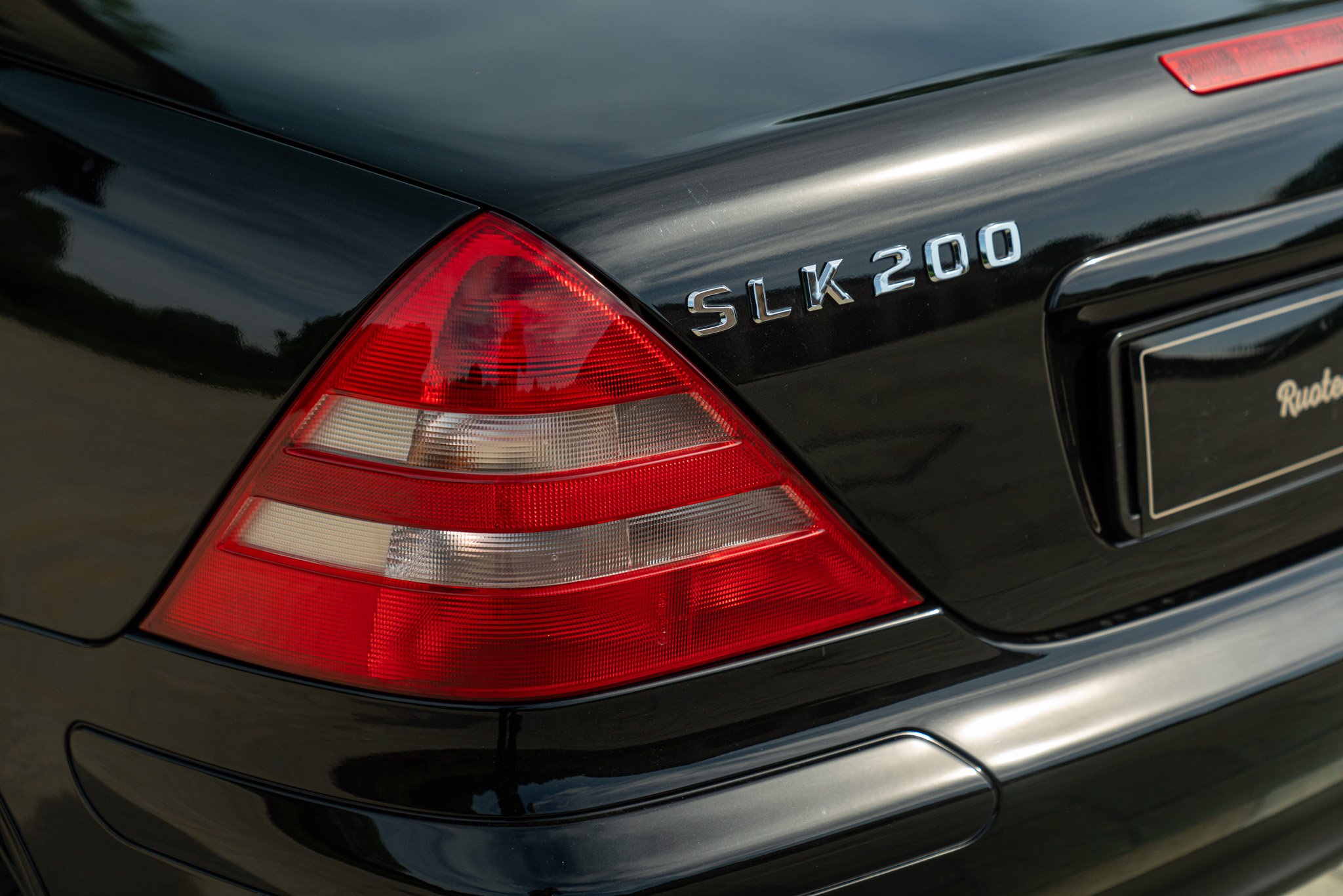 Mercedes Benz SLK 200 Kompressor 