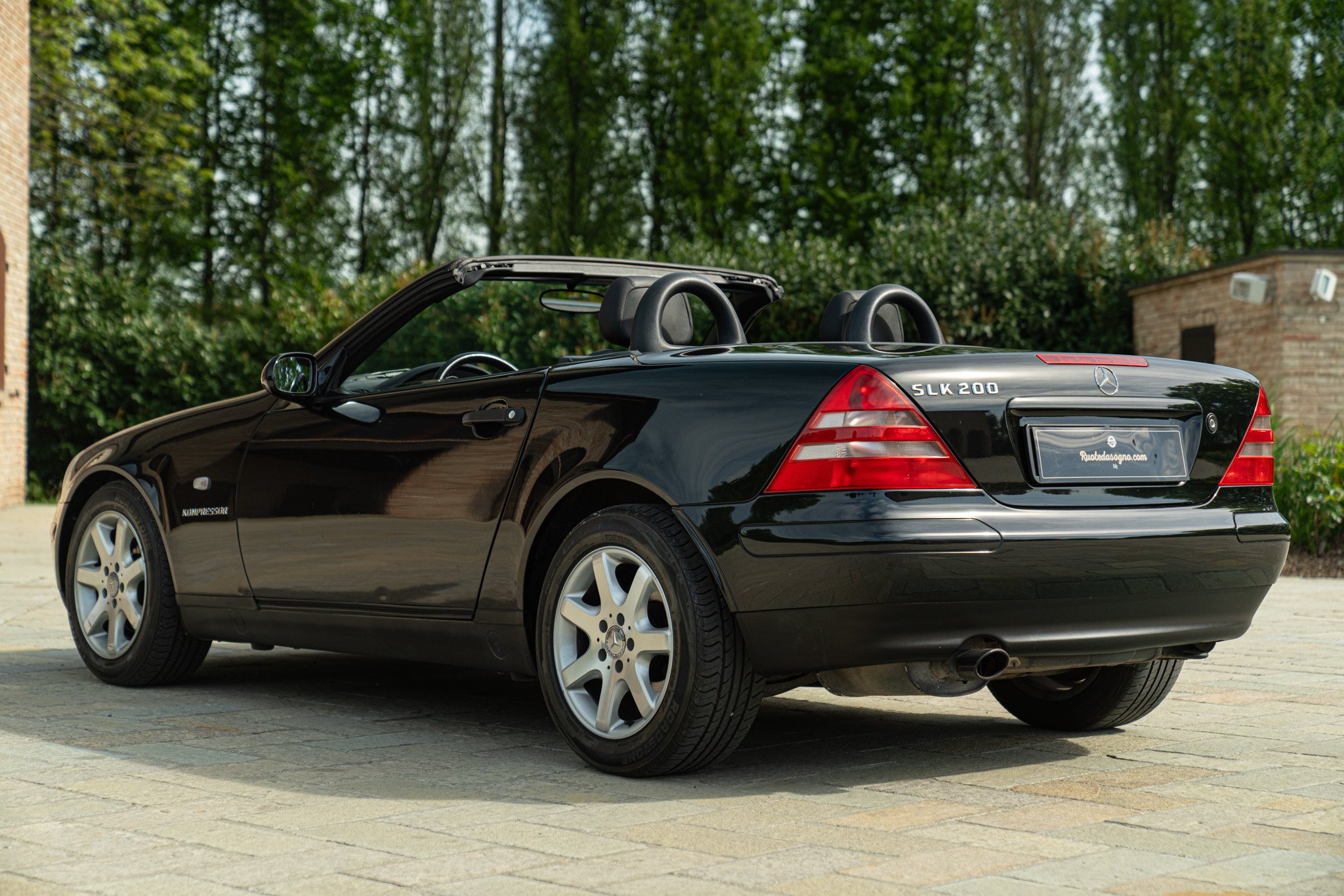 Mercedes Benz SLK 200 Kompressor 