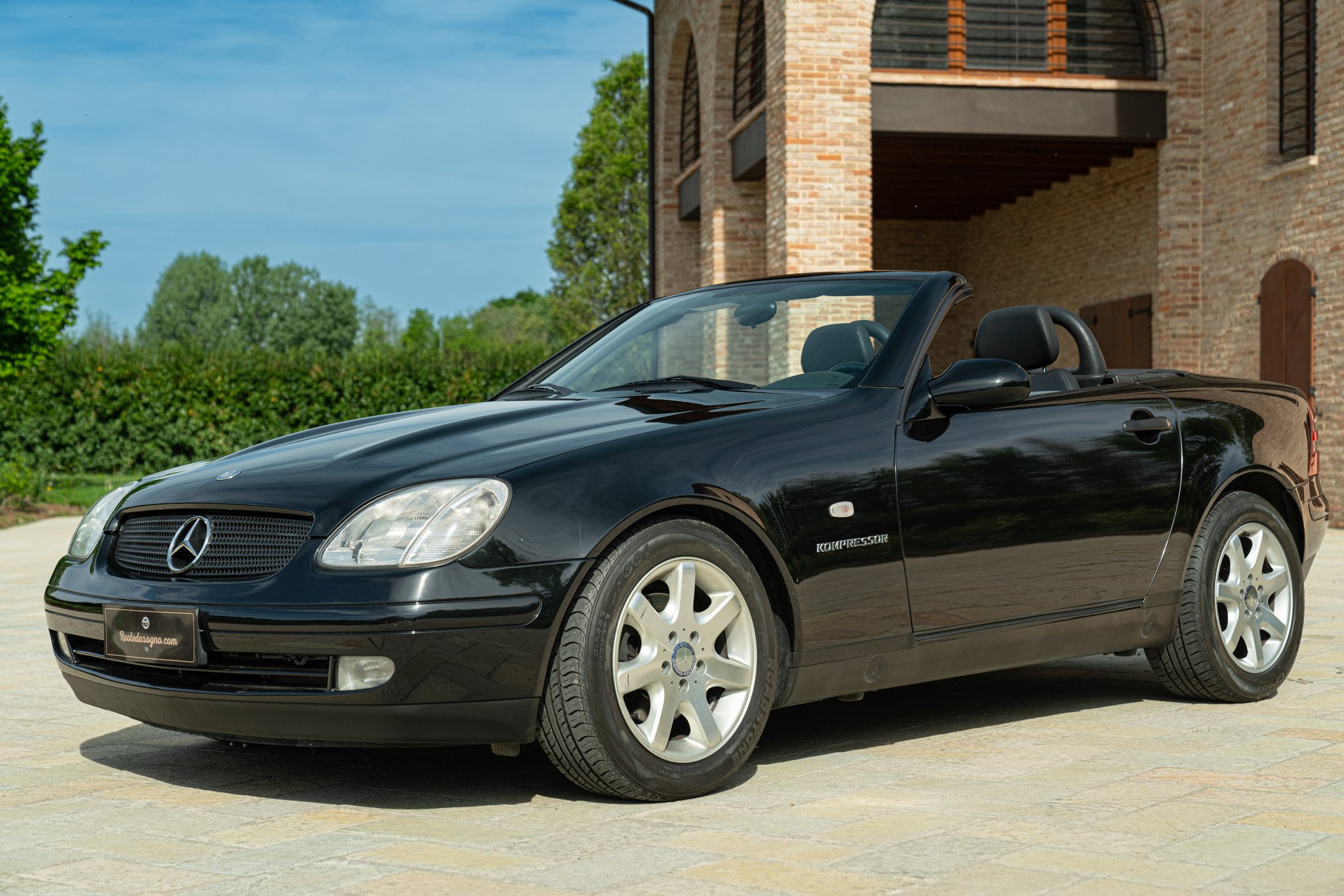 Mercedes Benz SLK 200 Kompressor 