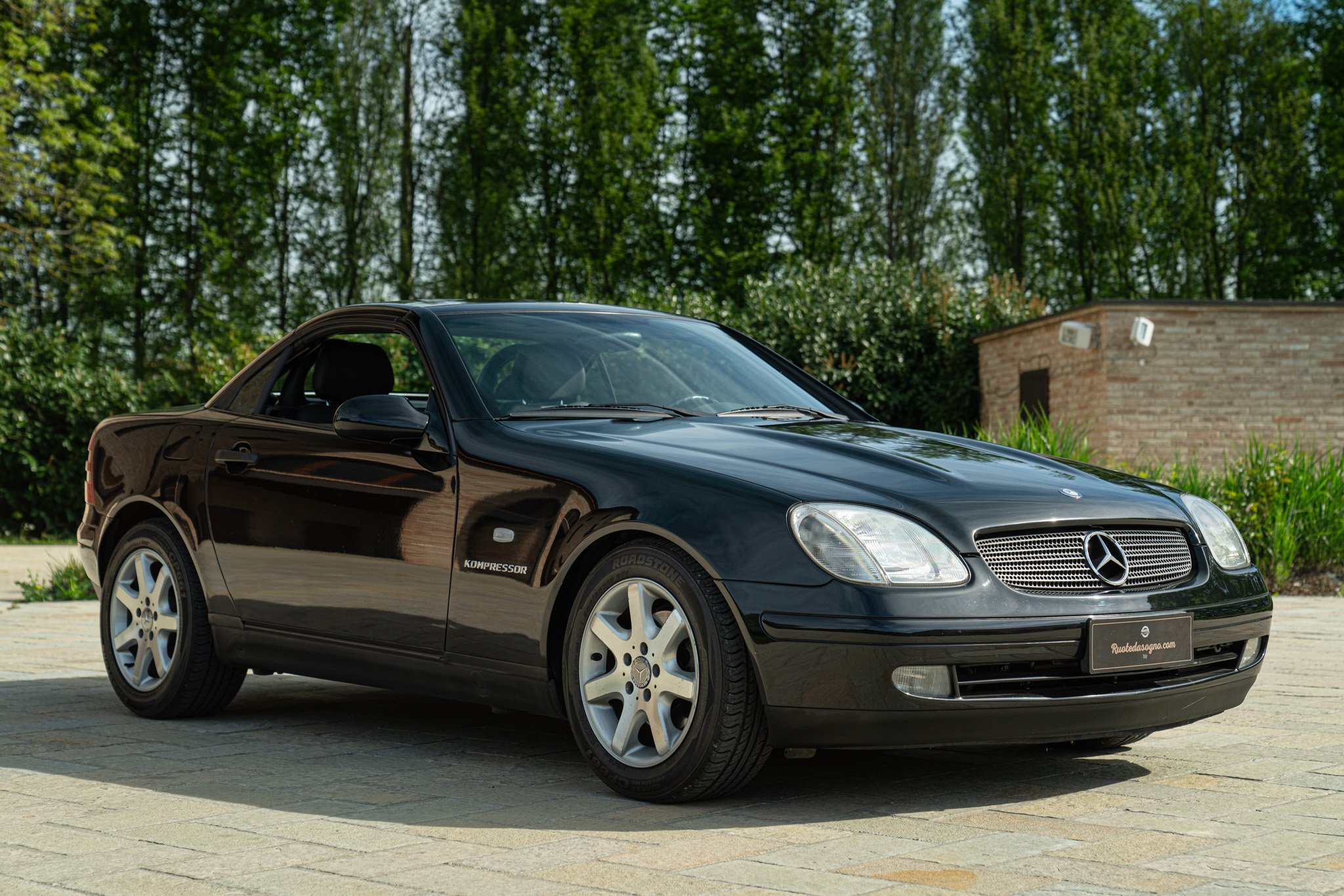 Mercedes Benz SLK 200 Kompressor 