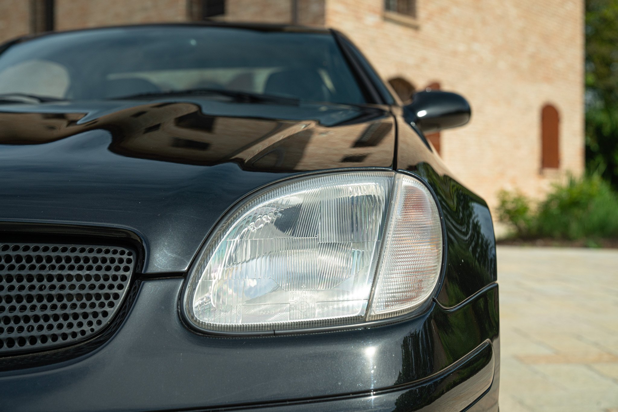 Mercedes Benz SLK 200 Kompressor 