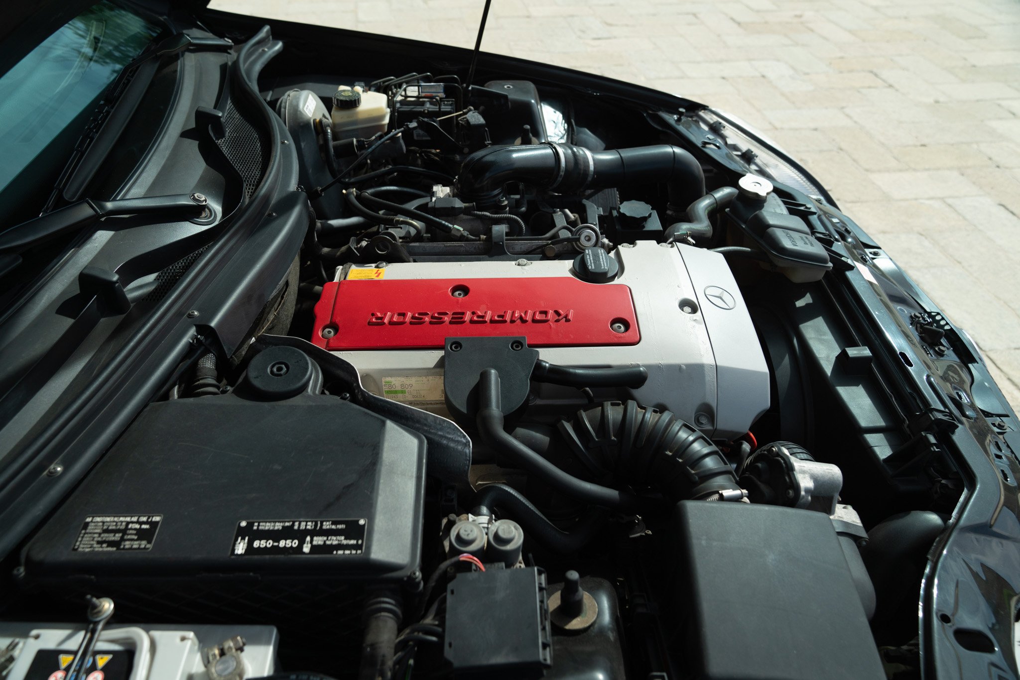 Mercedes Benz SLK 200 Kompressor 