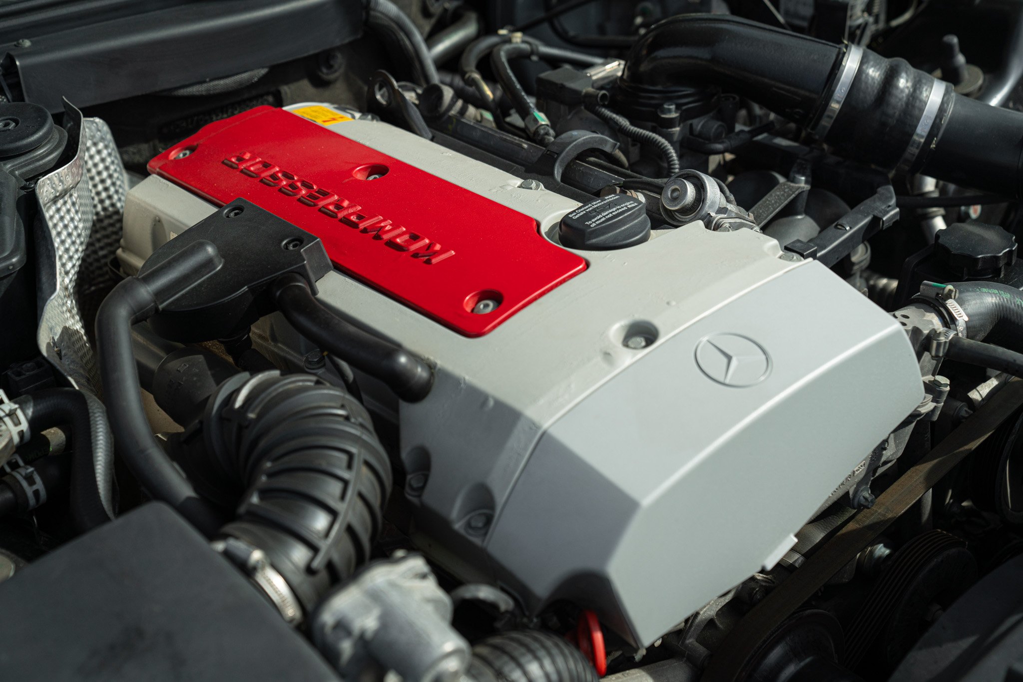 Mercedes Benz SLK 200 Kompressor 