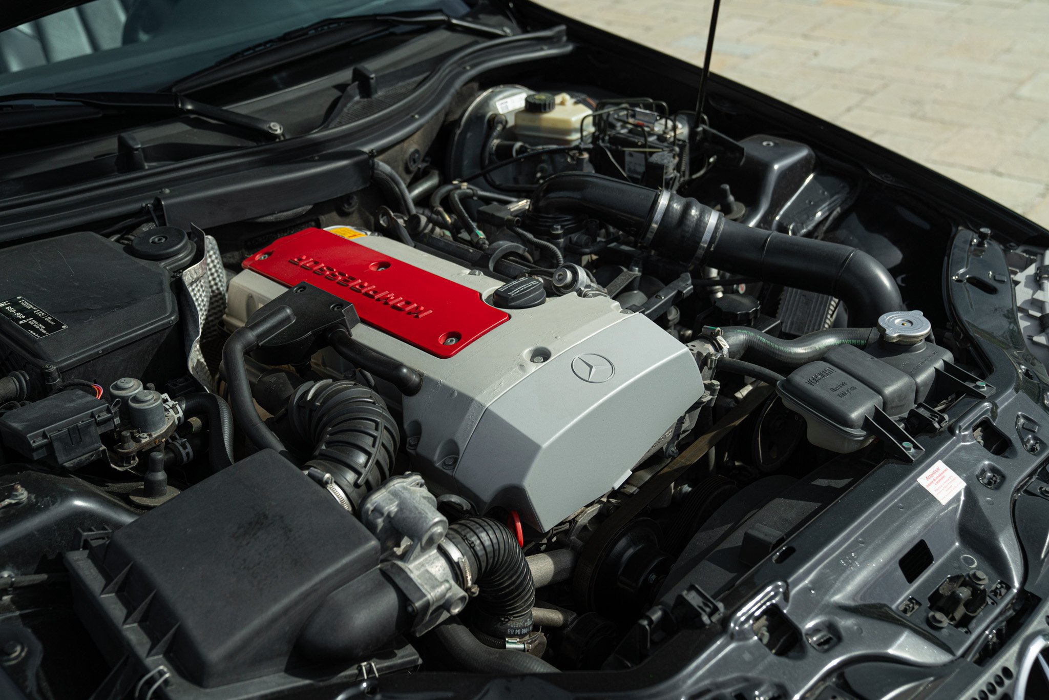Mercedes Benz SLK 200 Kompressor 