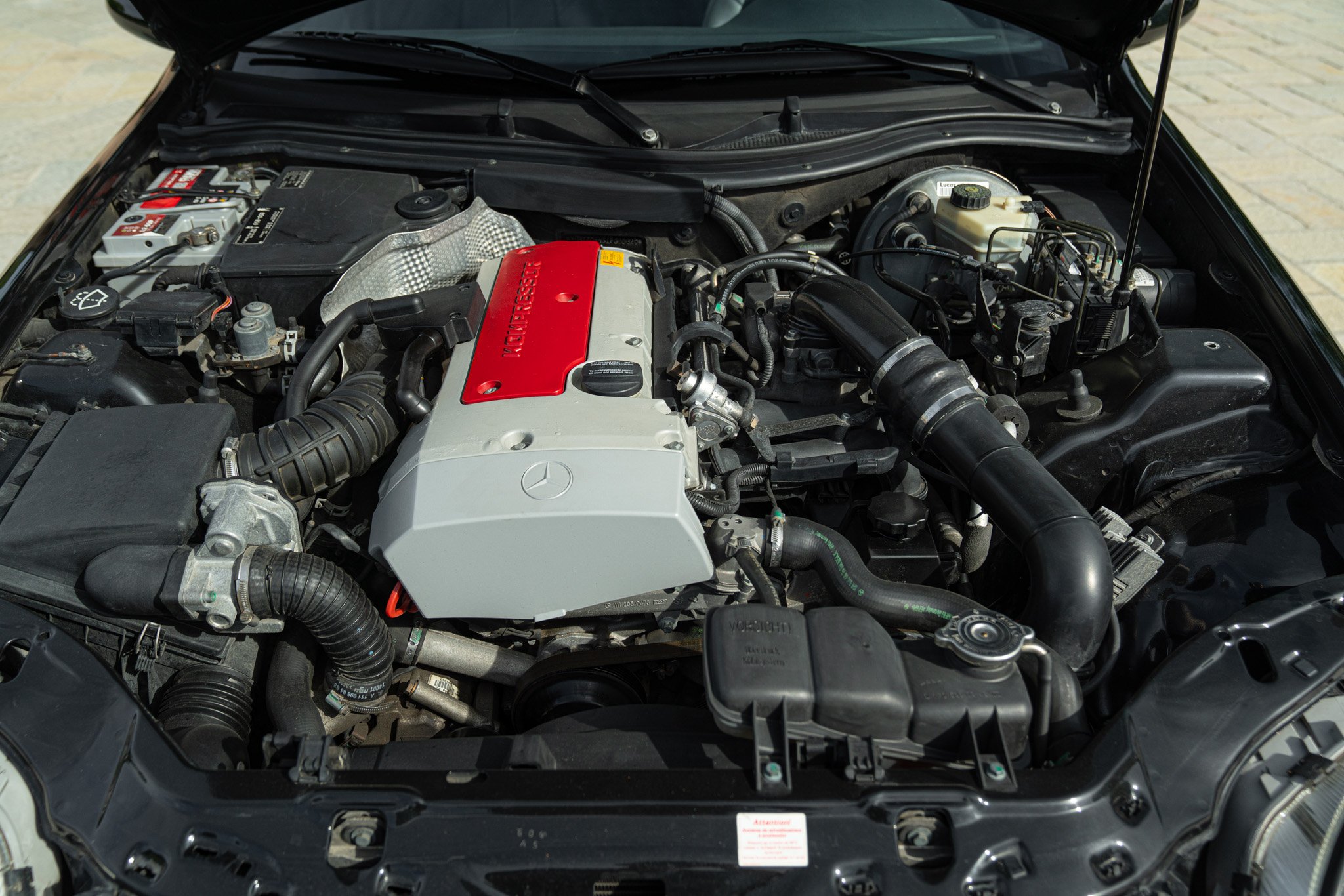 Mercedes Benz SLK 200 Kompressor 