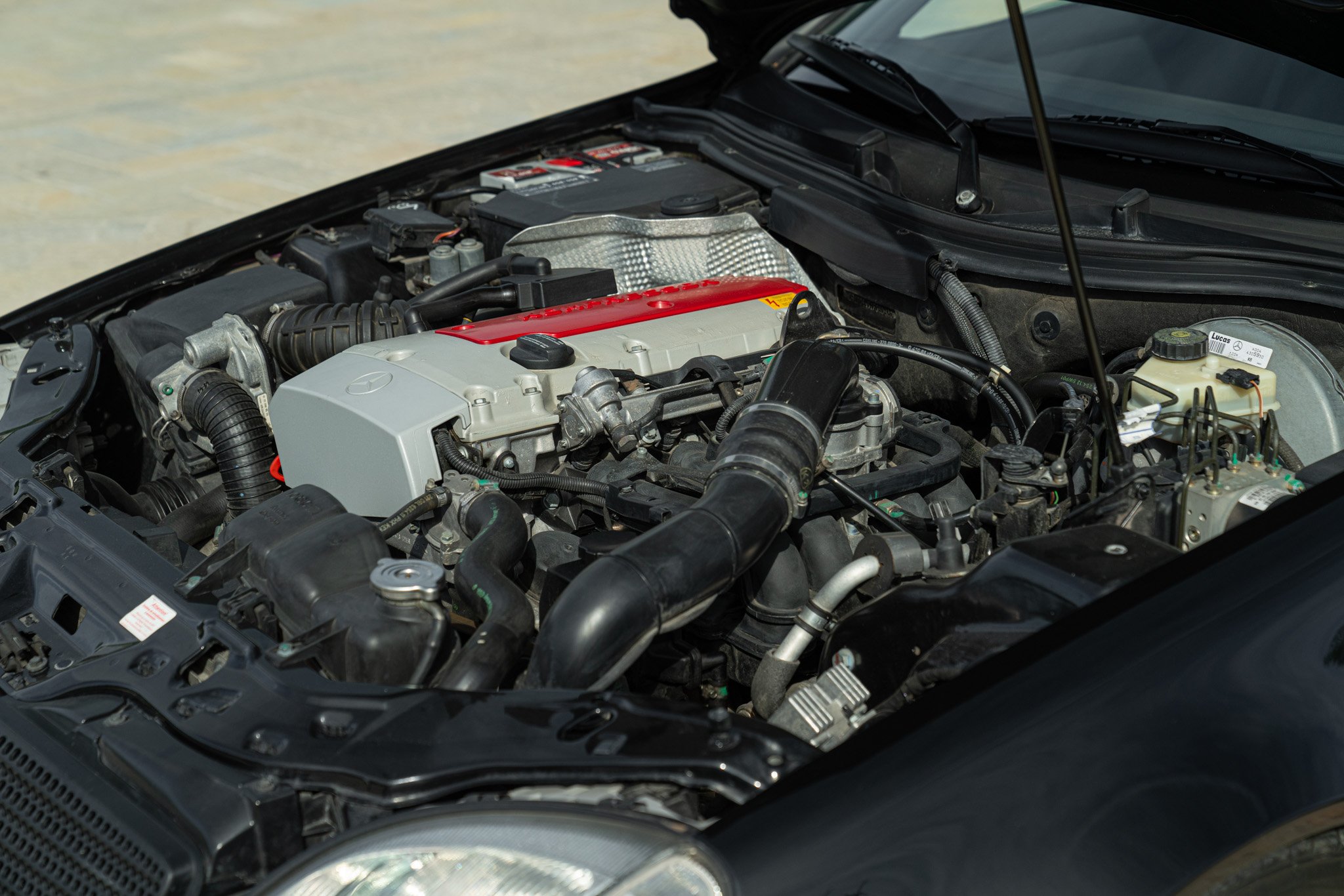 Mercedes Benz SLK 200 Kompressor 