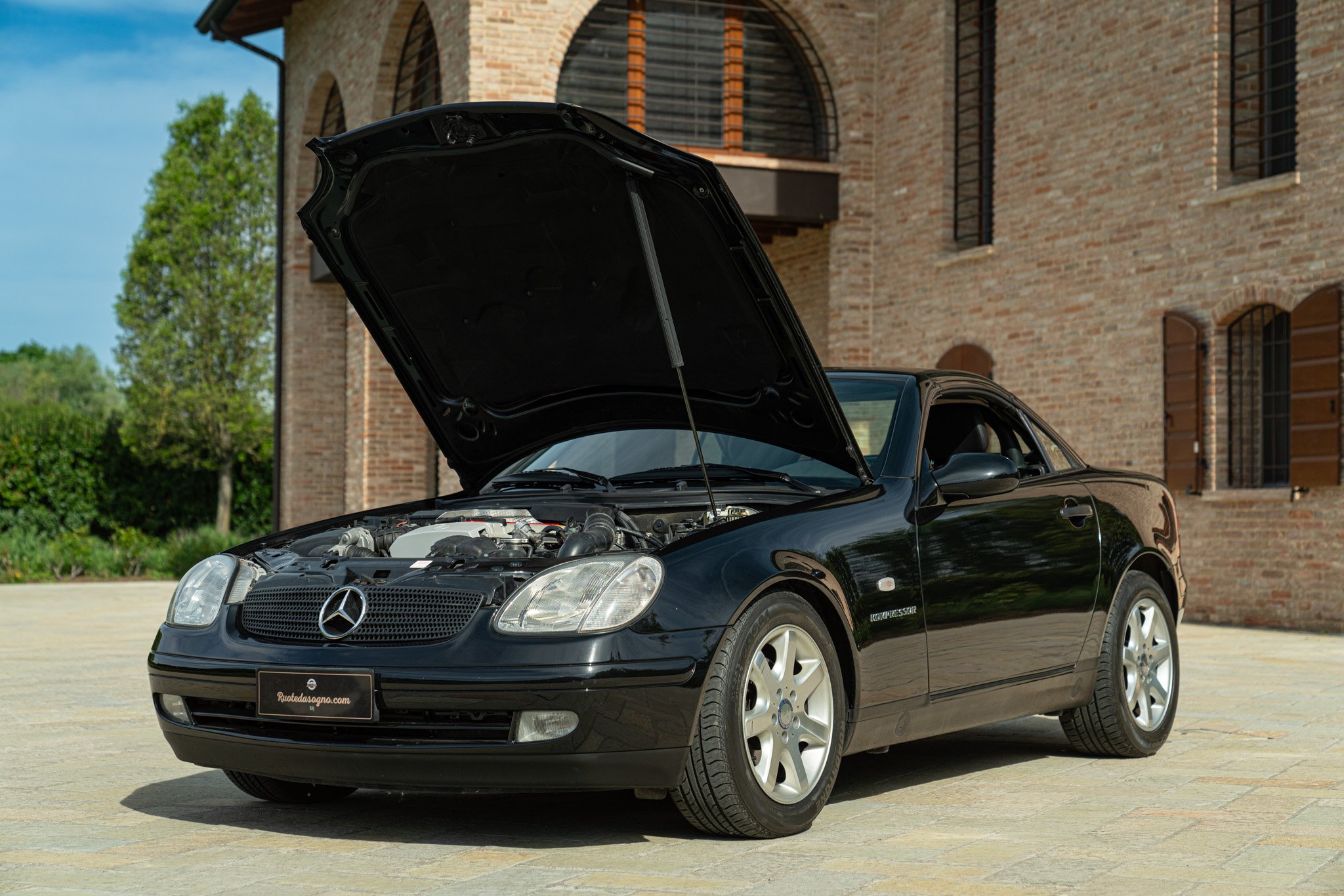 Mercedes Benz SLK 200 Kompressor 