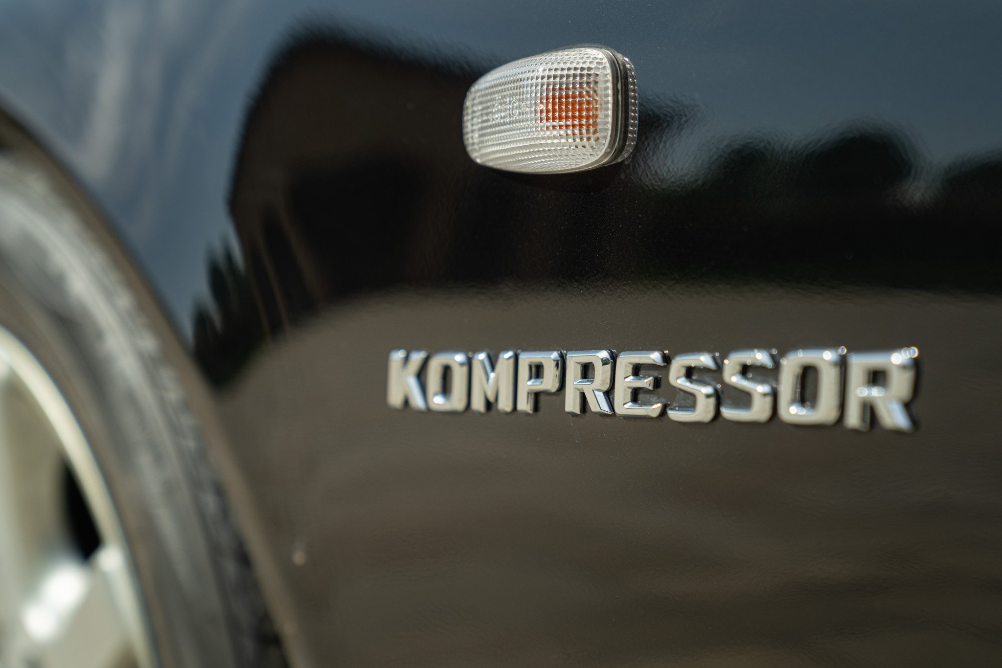 Mercedes Benz SLK 200 Kompressor 