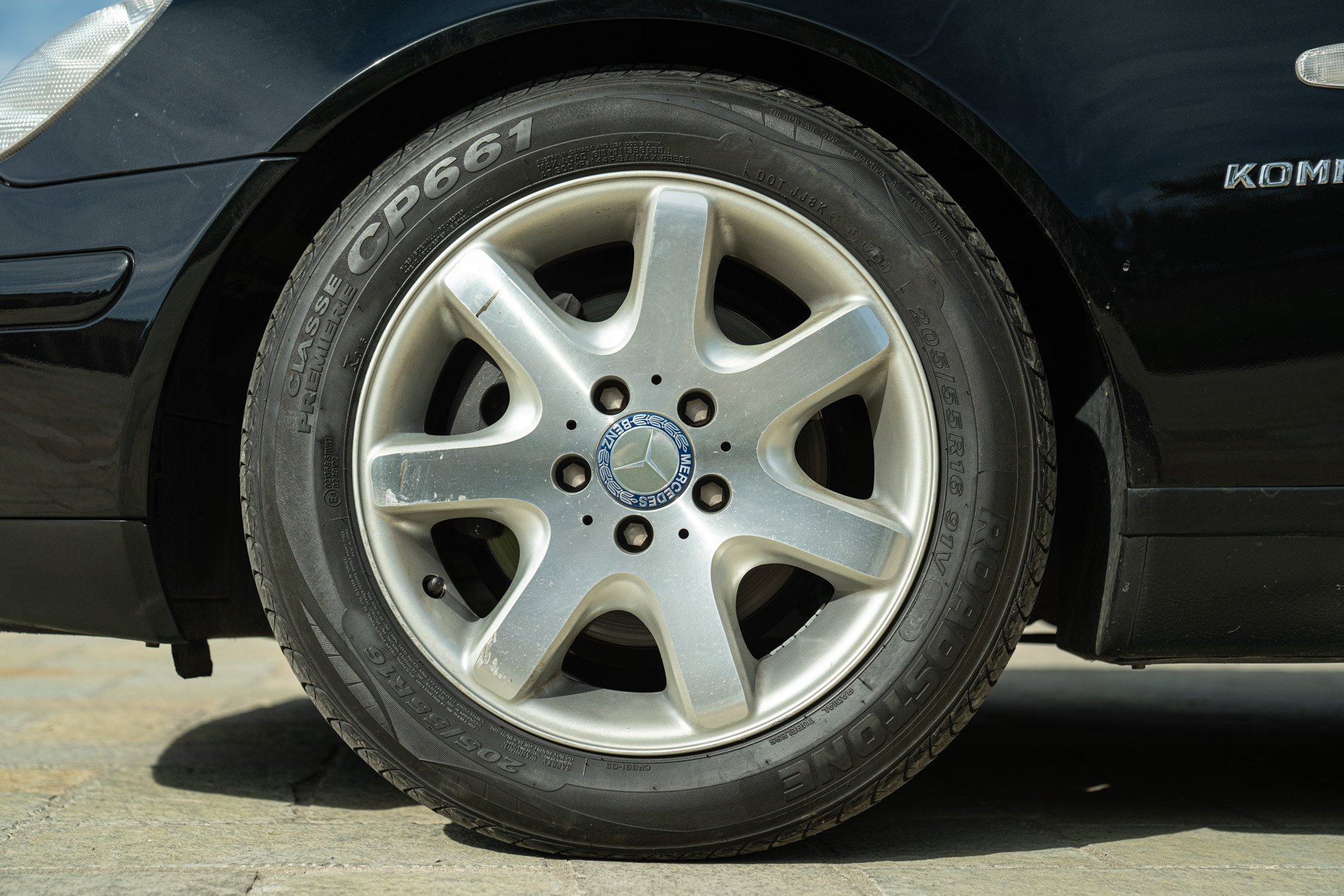 Mercedes Benz SLK 200 Kompressor 