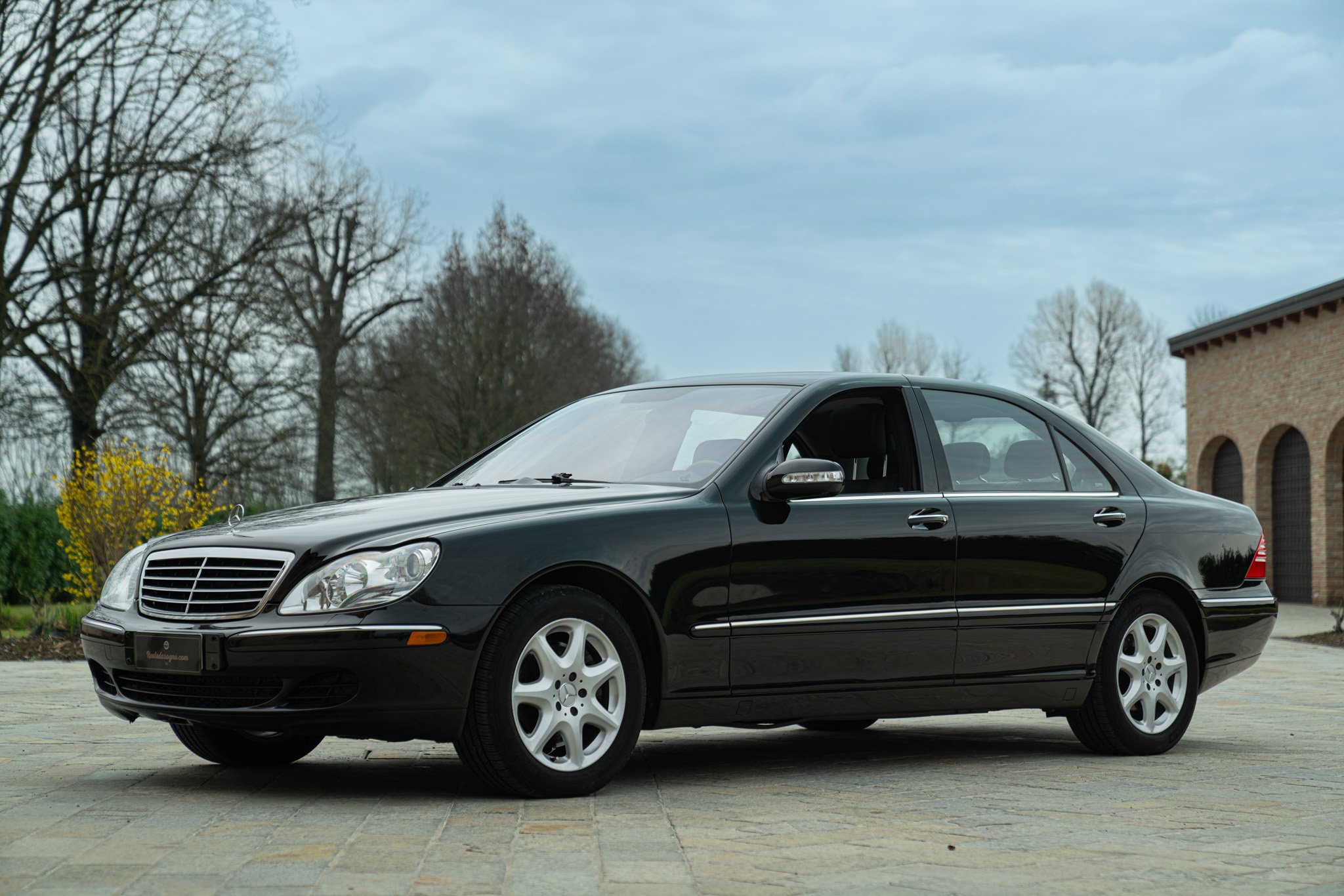 Mercedes Benz S 500 4 MATIC 