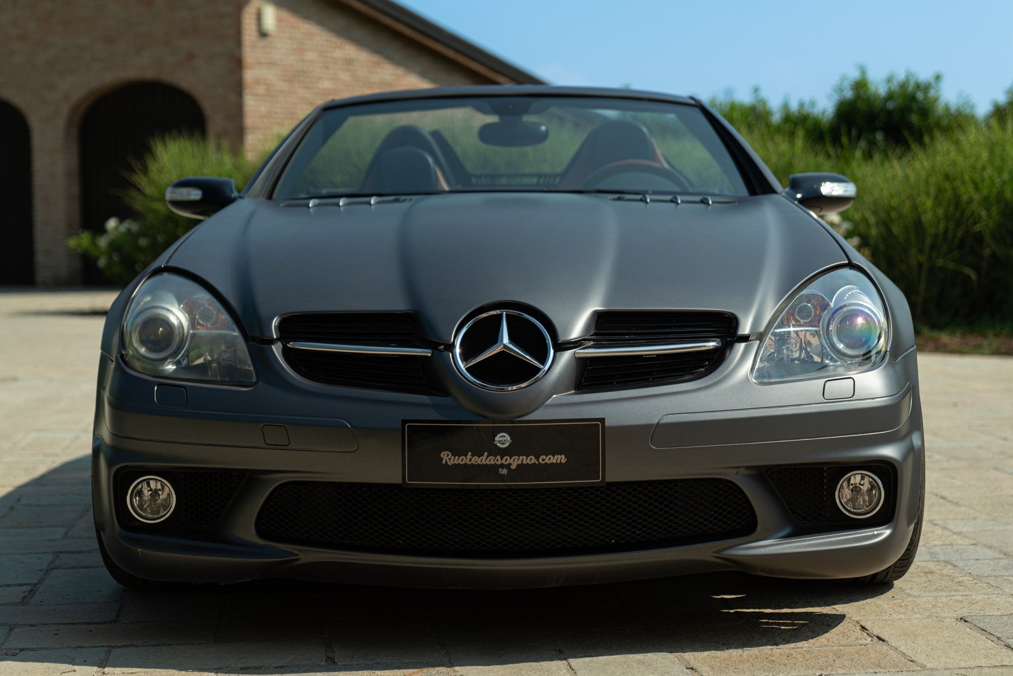 Mercedes Benz SLK 55 AMG 