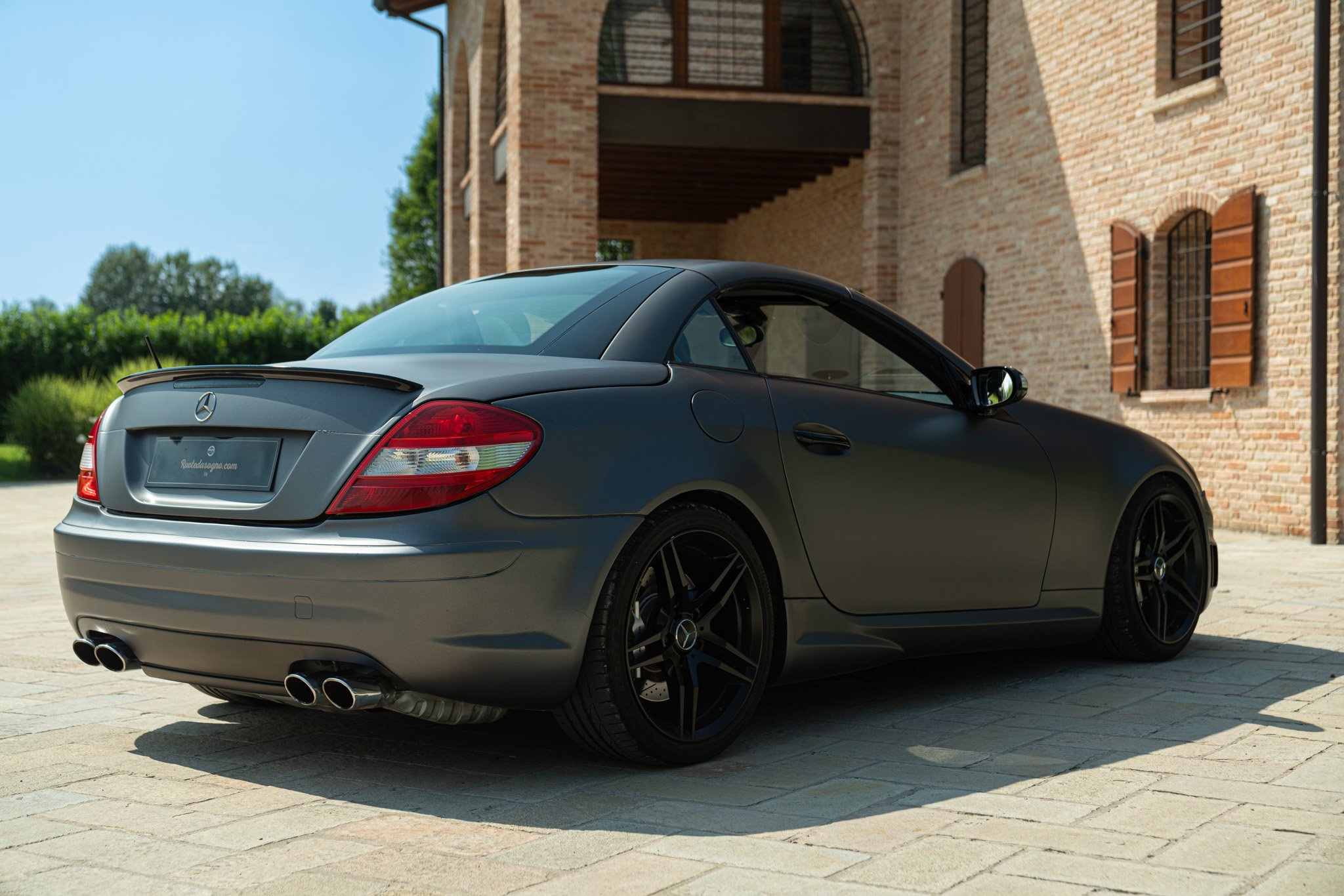 Mercedes Benz SLK 55 AMG 