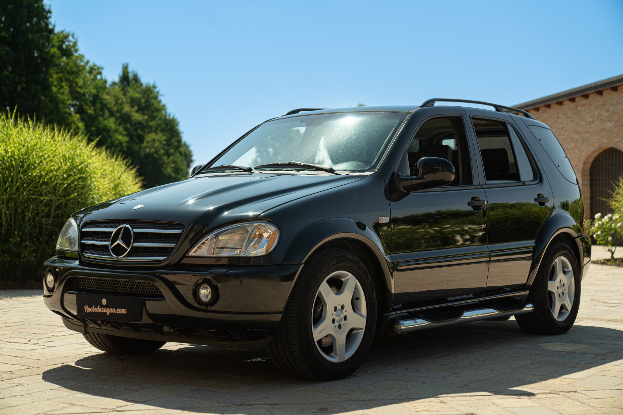 Mercedes Benz ML 55 AMG 