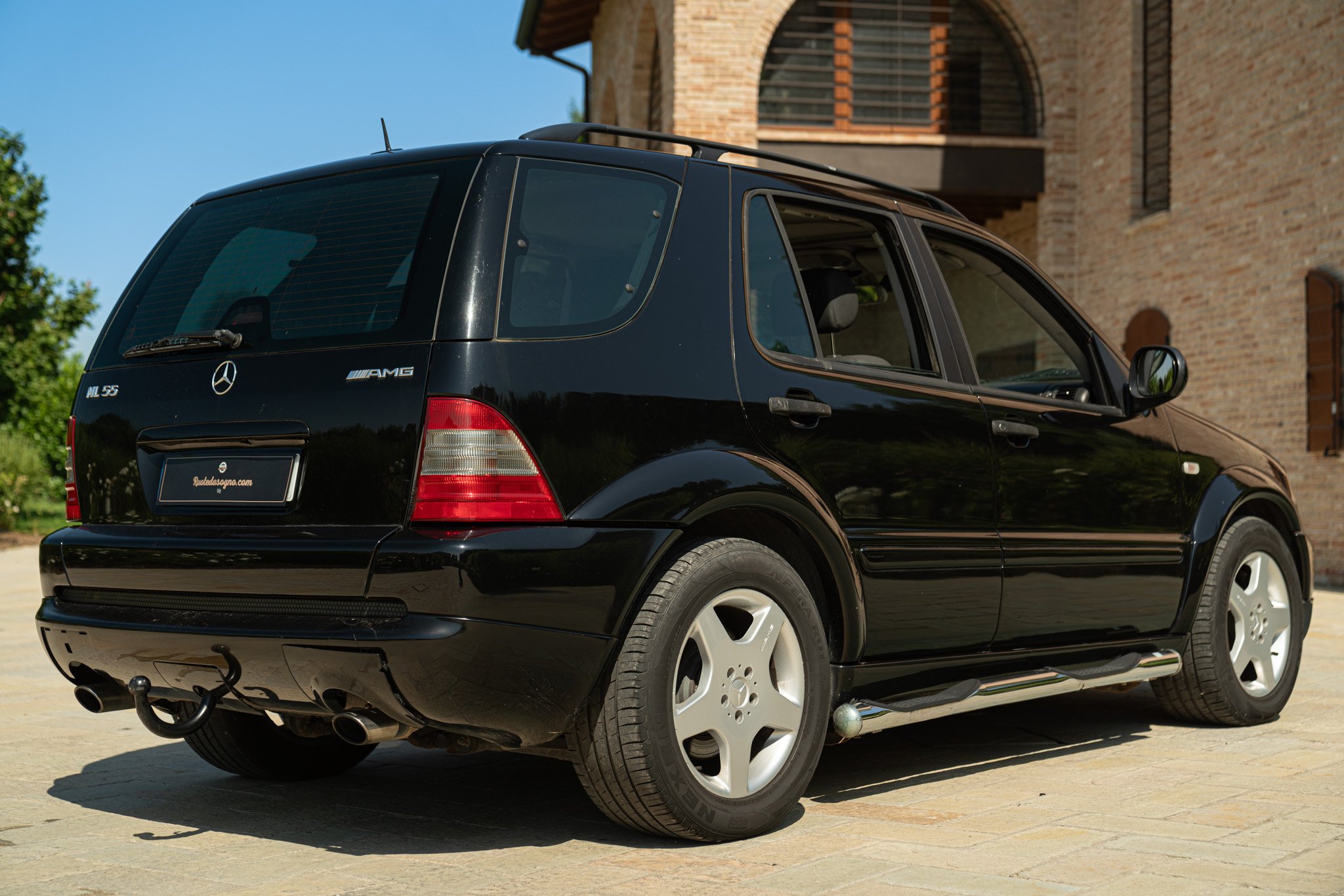 Mercedes Benz ML 55 AMG 