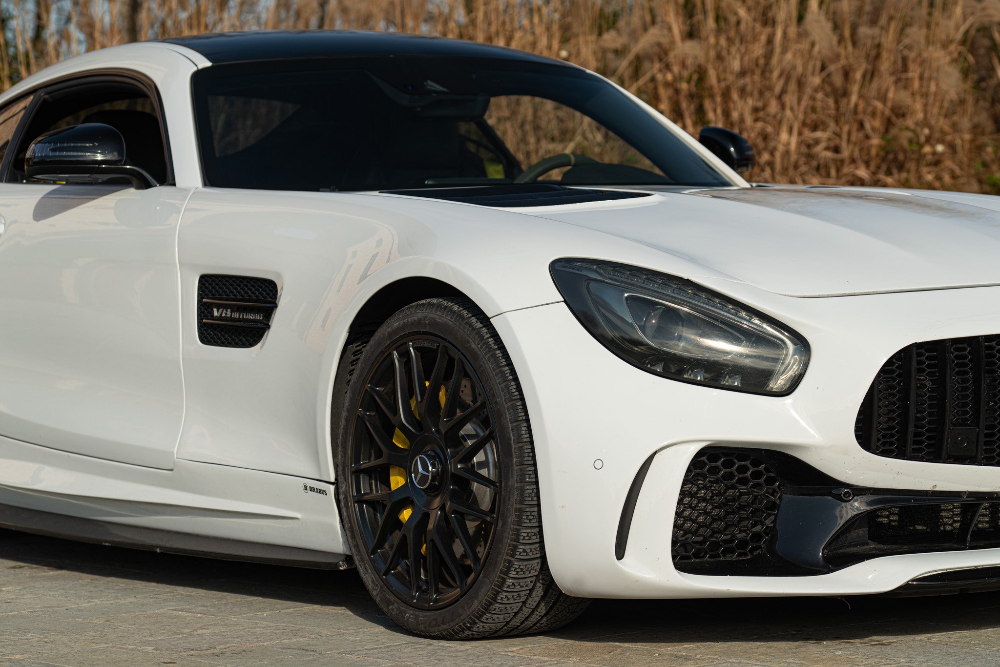 Mercedes Benz AMG GT 