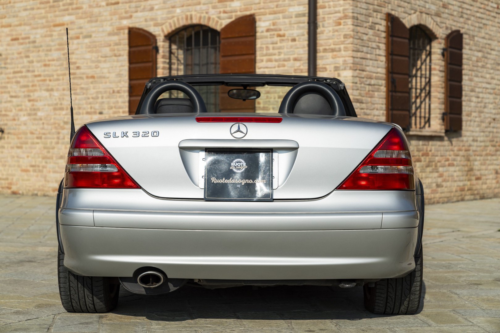 Mercedes Benz SLK 320 ROADSTER 