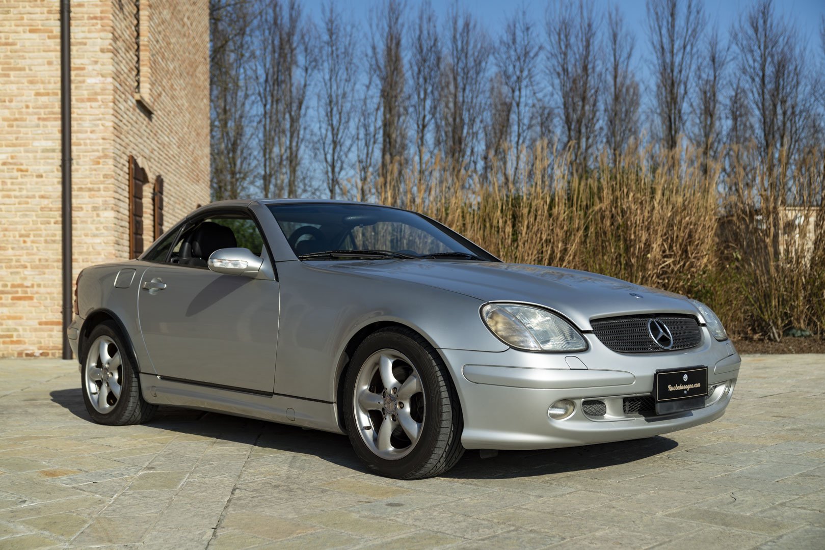 Mercedes Benz SLK 320 ROADSTER 