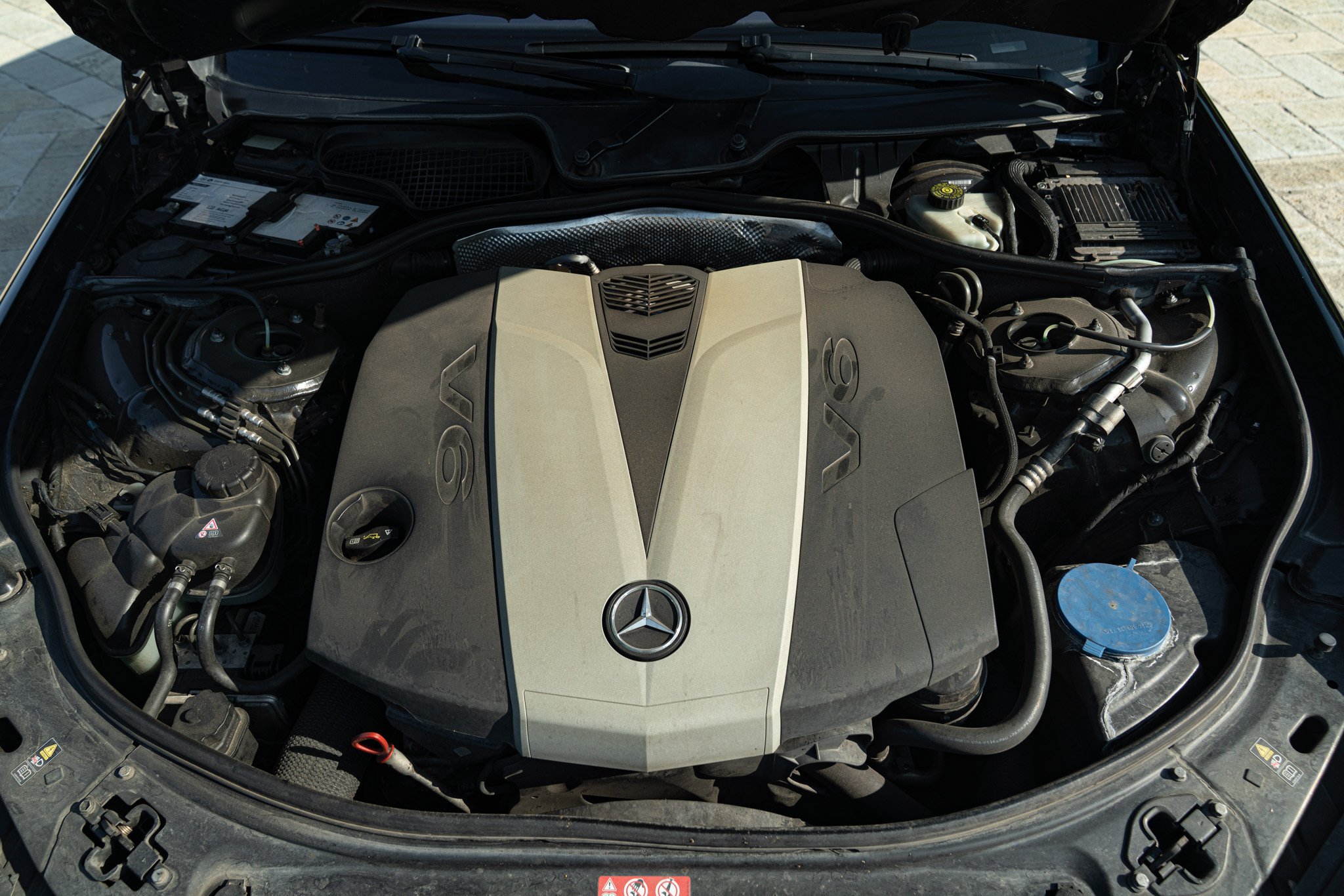 Mercedes Benz S 350 CDI 